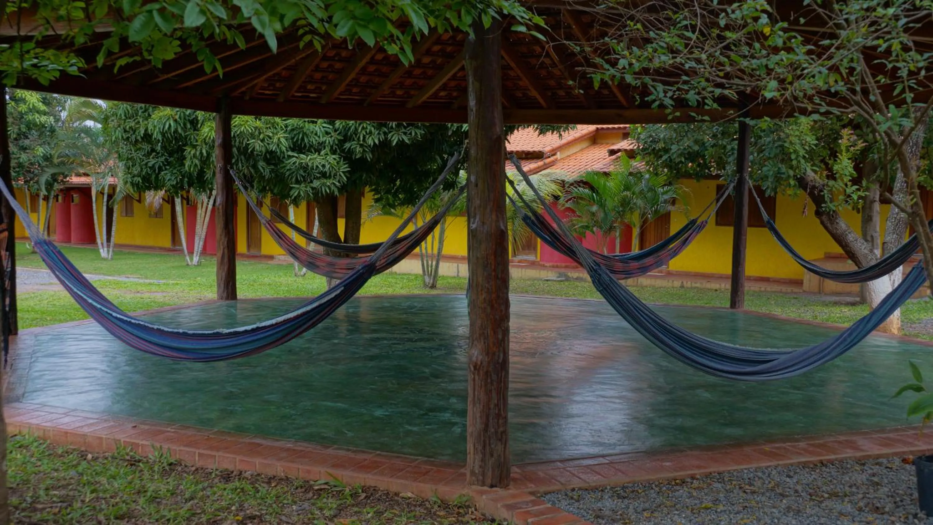 Garden in Pousada Voo das Garças