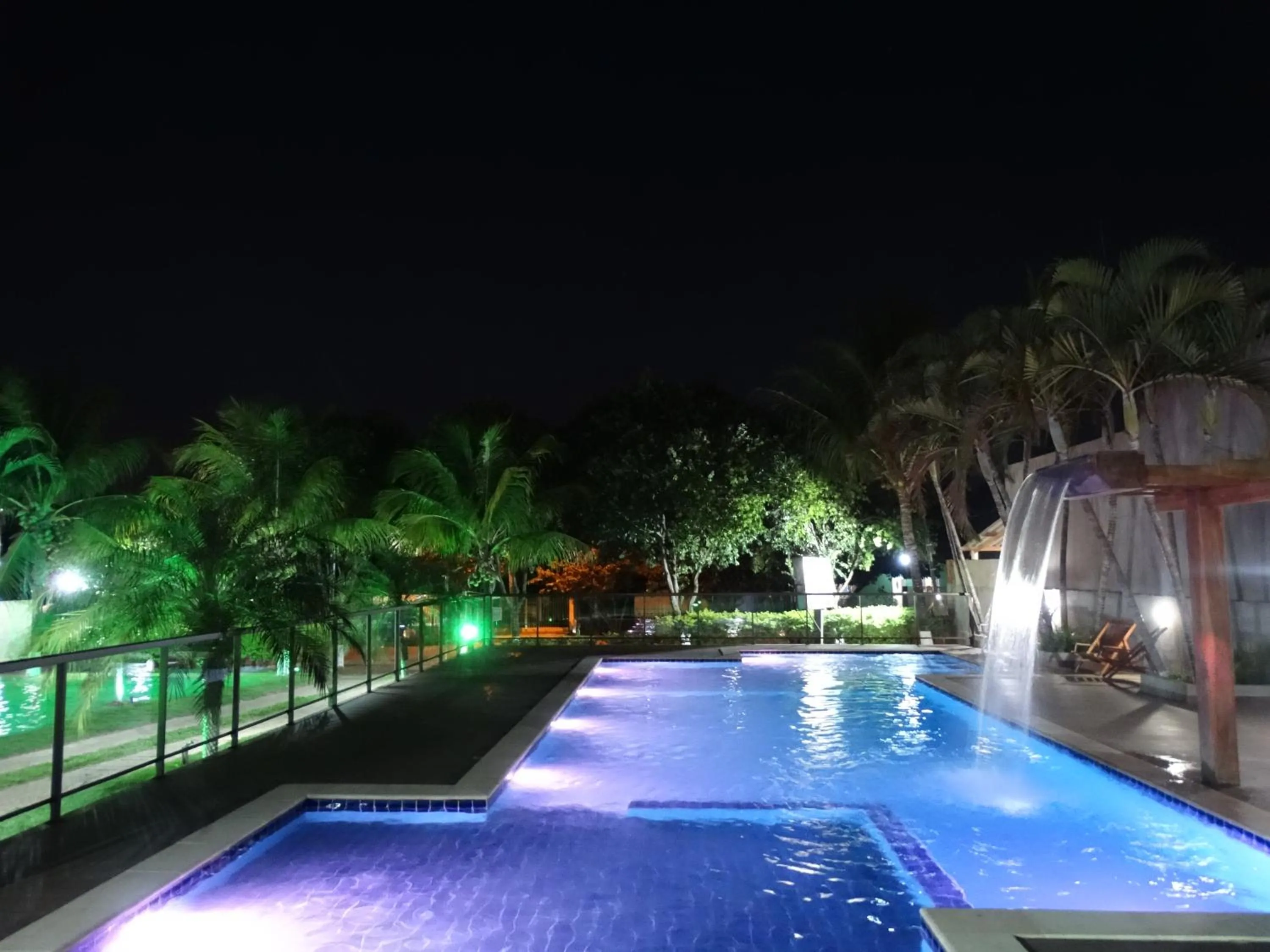 Swimming pool in Pousada Voo das Garças