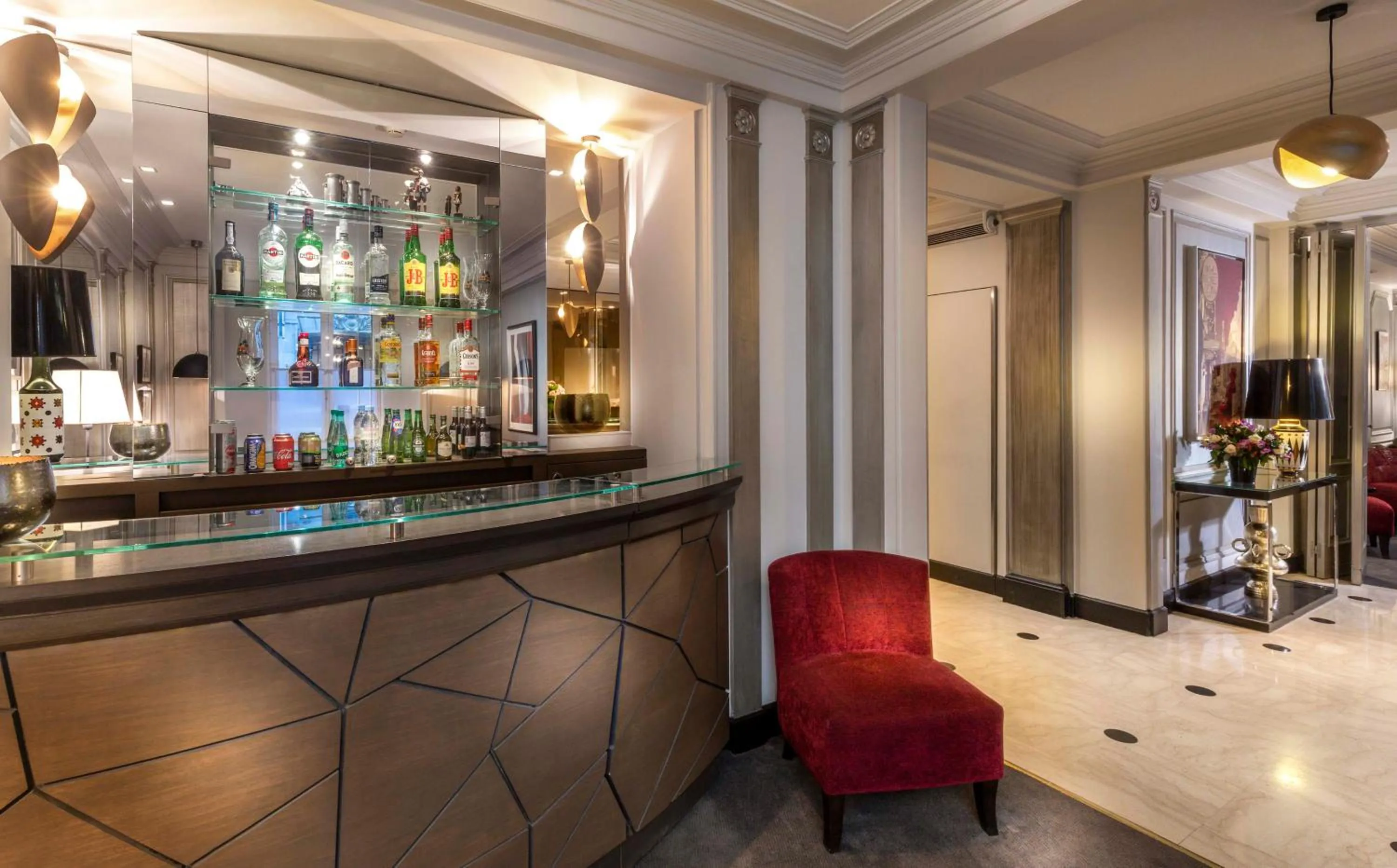 Lounge or bar in Elysées Union