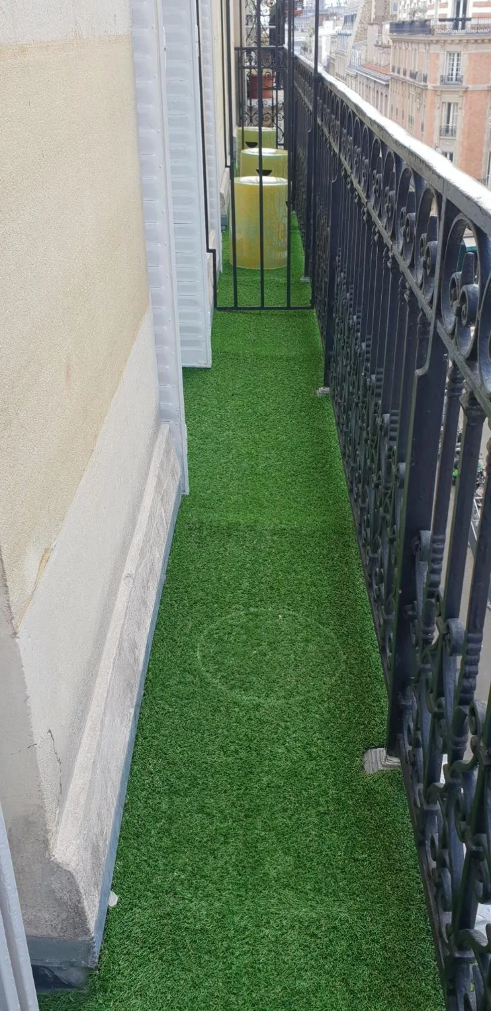 Balcony/Terrace in Elysées Union