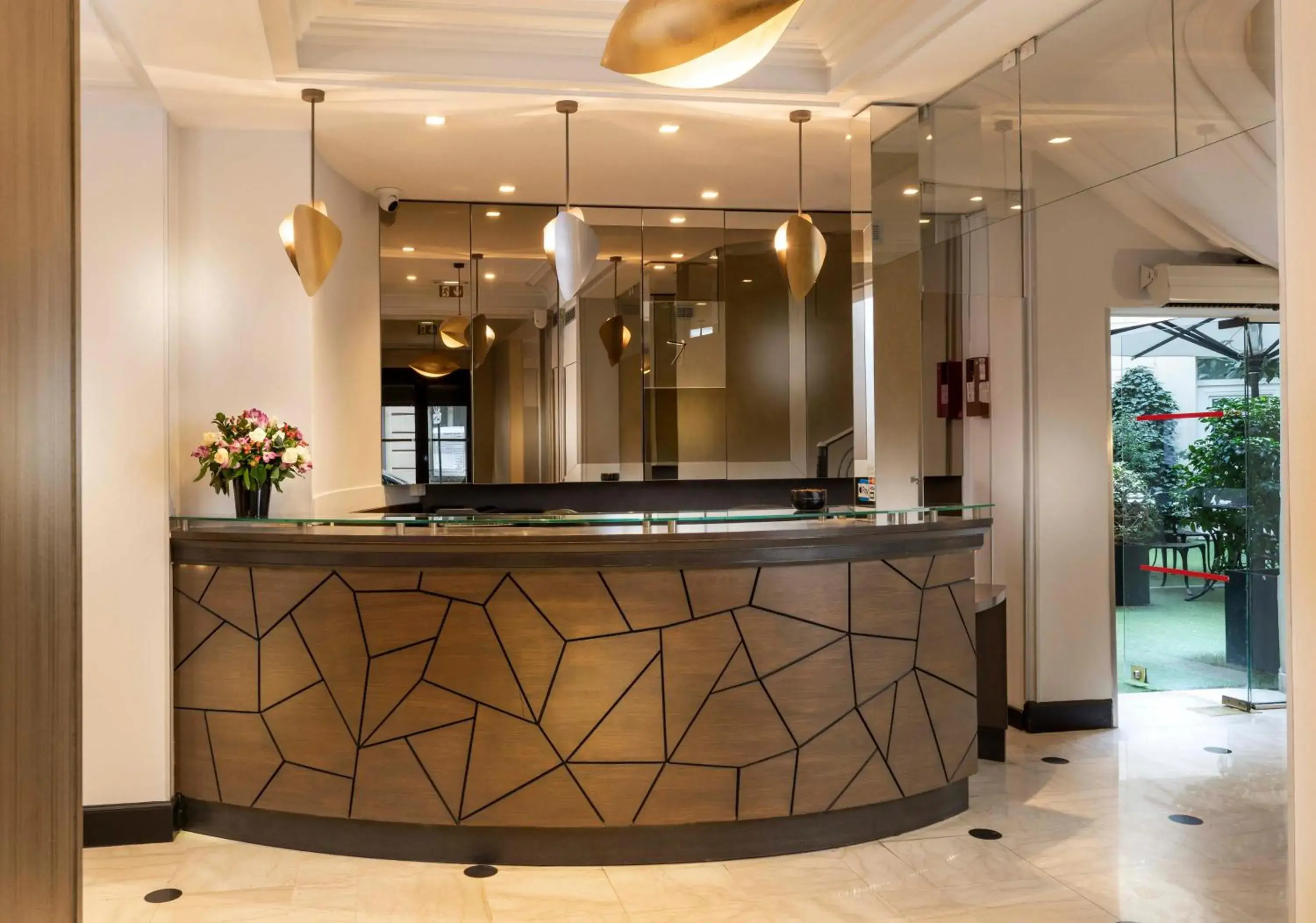Lobby or reception in Elysées Union Lobby or reception in Elysées Union