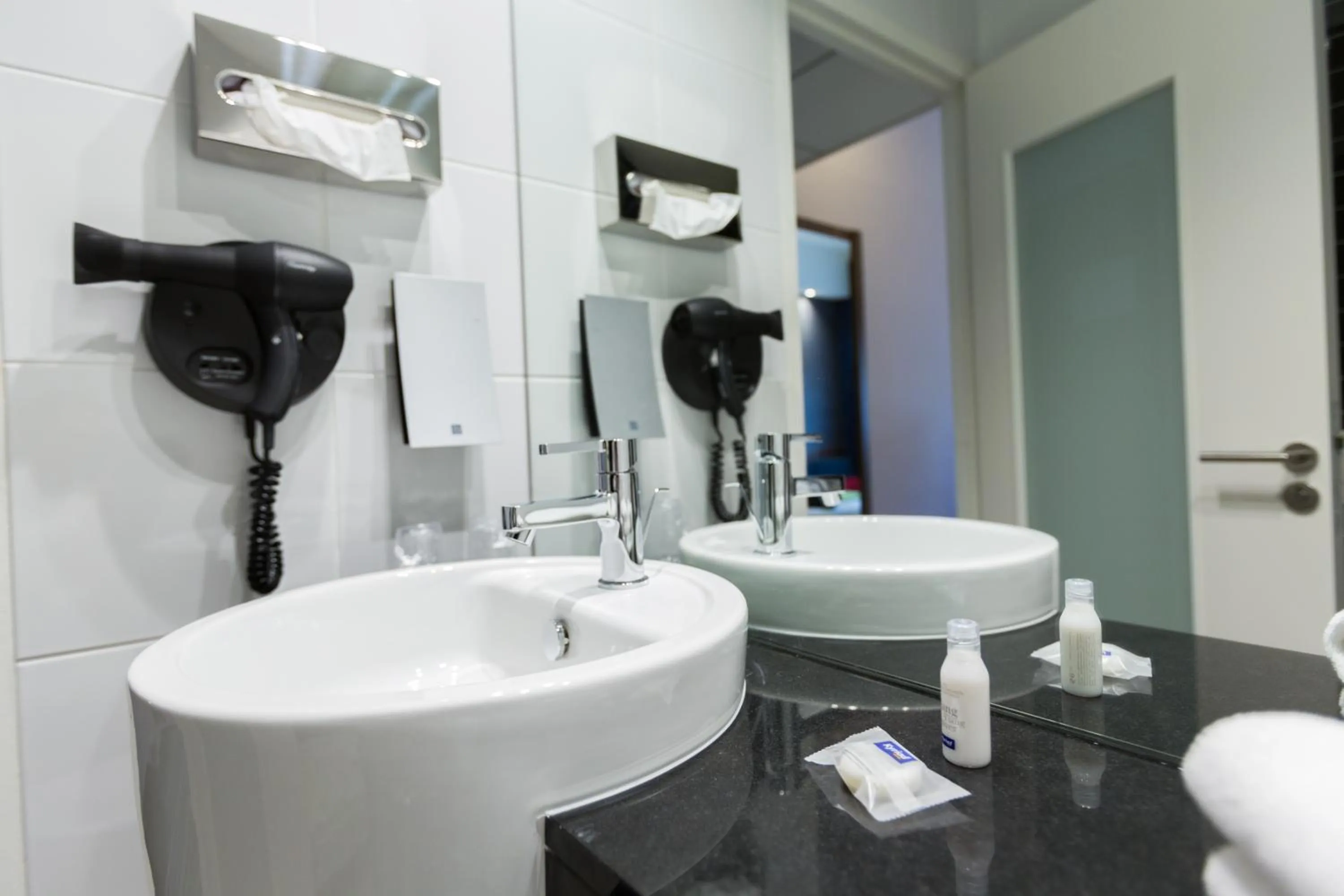 Bathroom in Holiday Inn Express - Marseille Airport by IHG