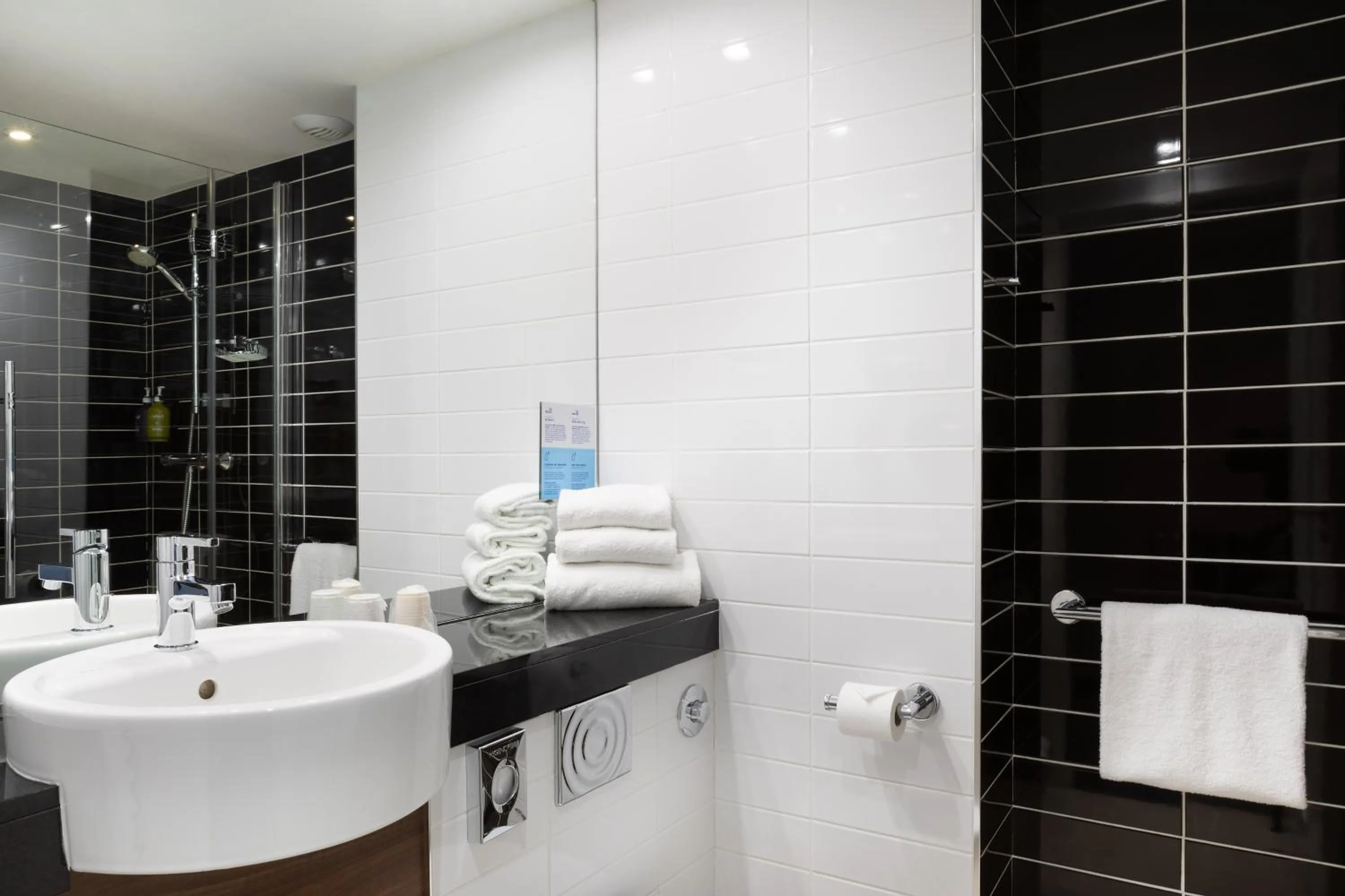 Bathroom in Holiday Inn Express - Marseille Airport by IHG