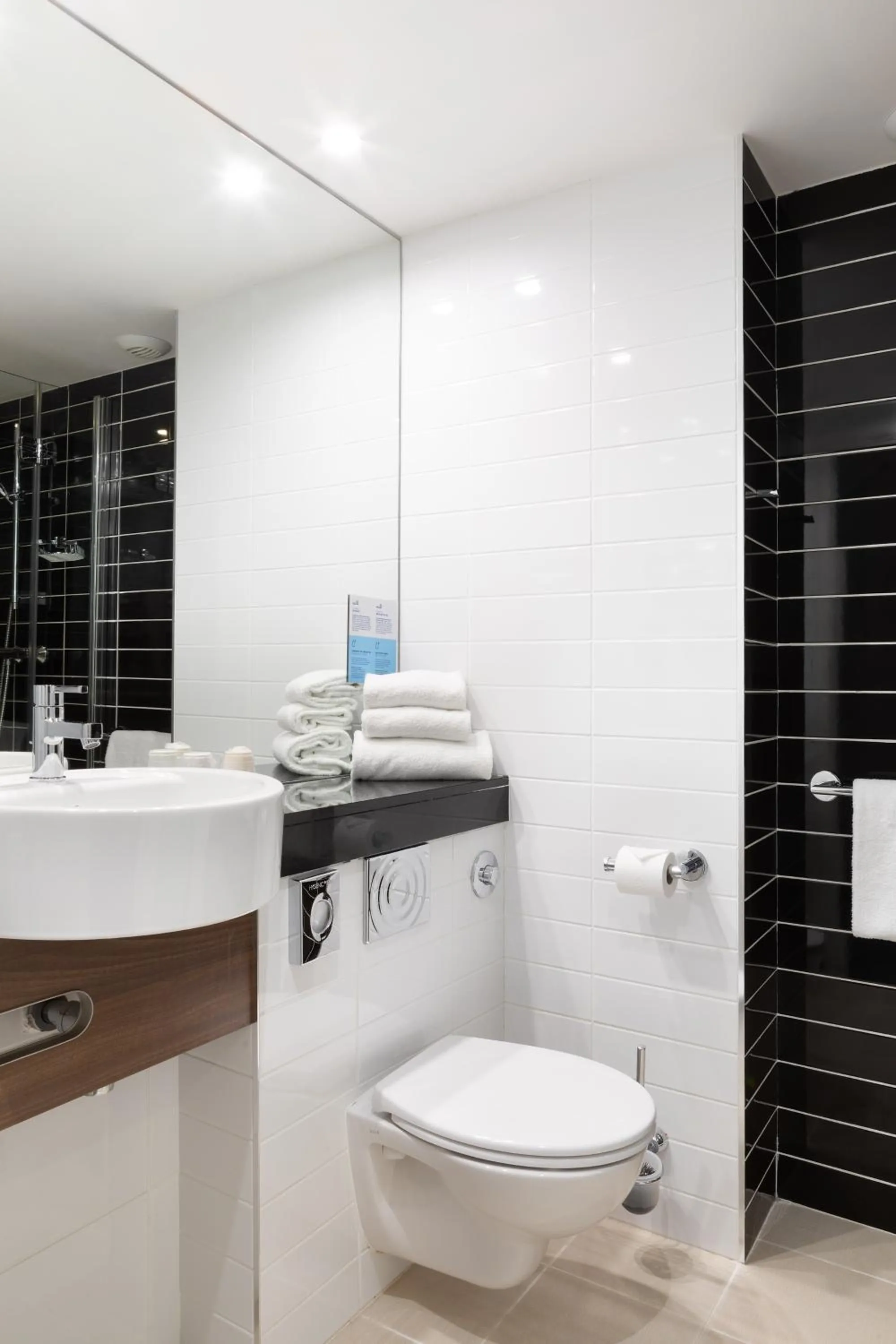 Bathroom in Holiday Inn Express - Marseille Airport by IHG