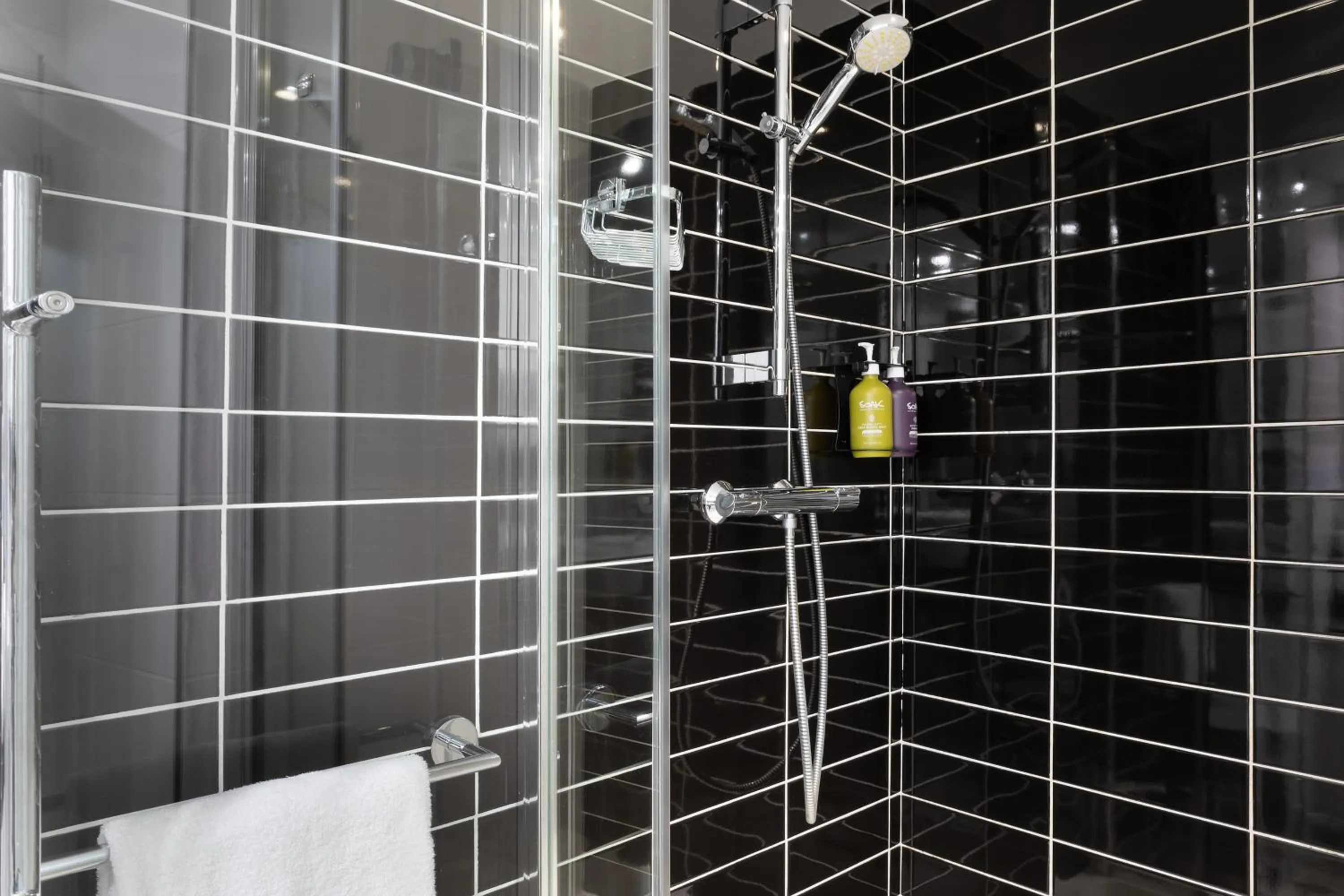 Bathroom in Holiday Inn Express - Marseille Airport by IHG