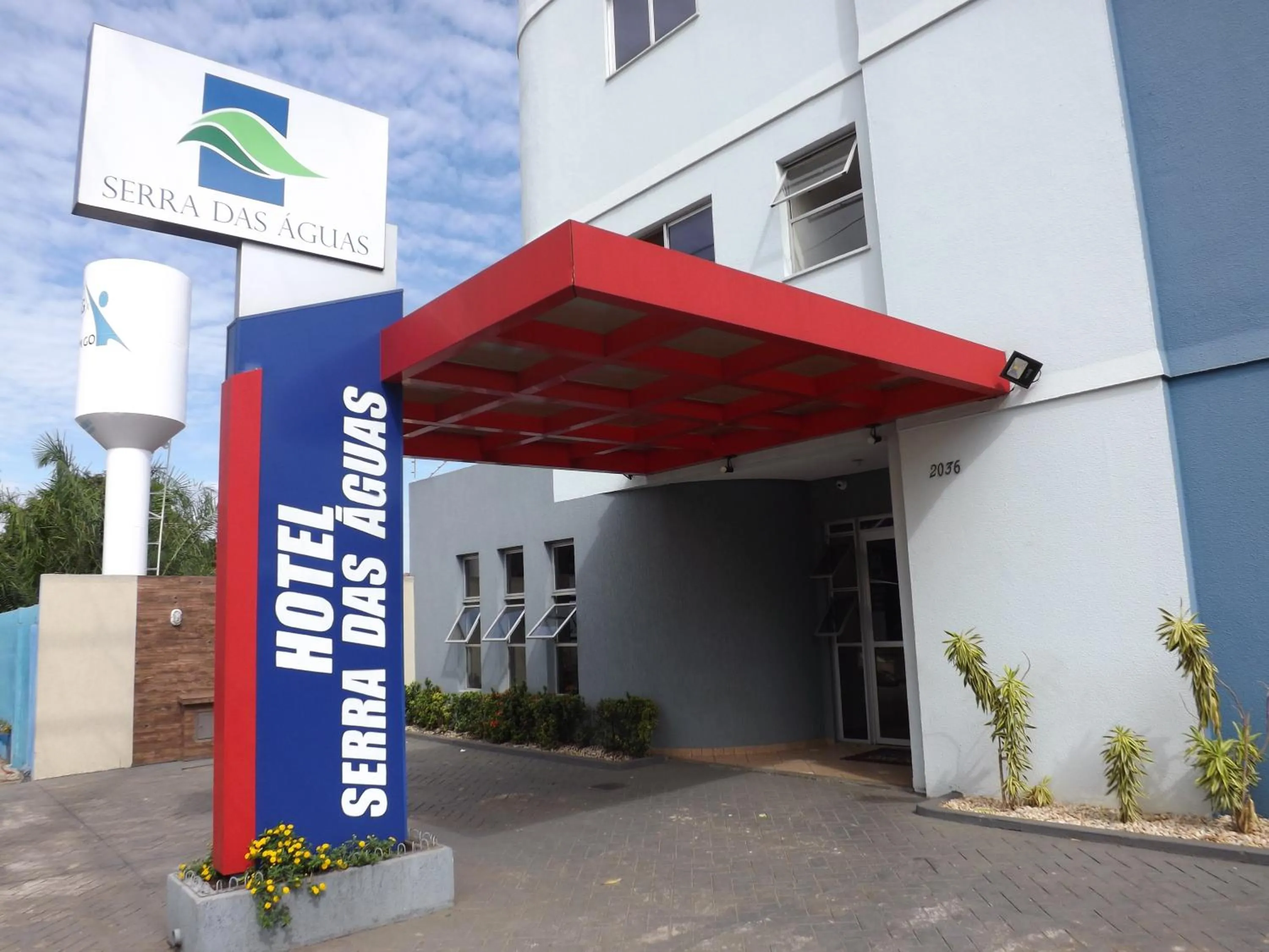 Property building in Hotel Serra das Águas