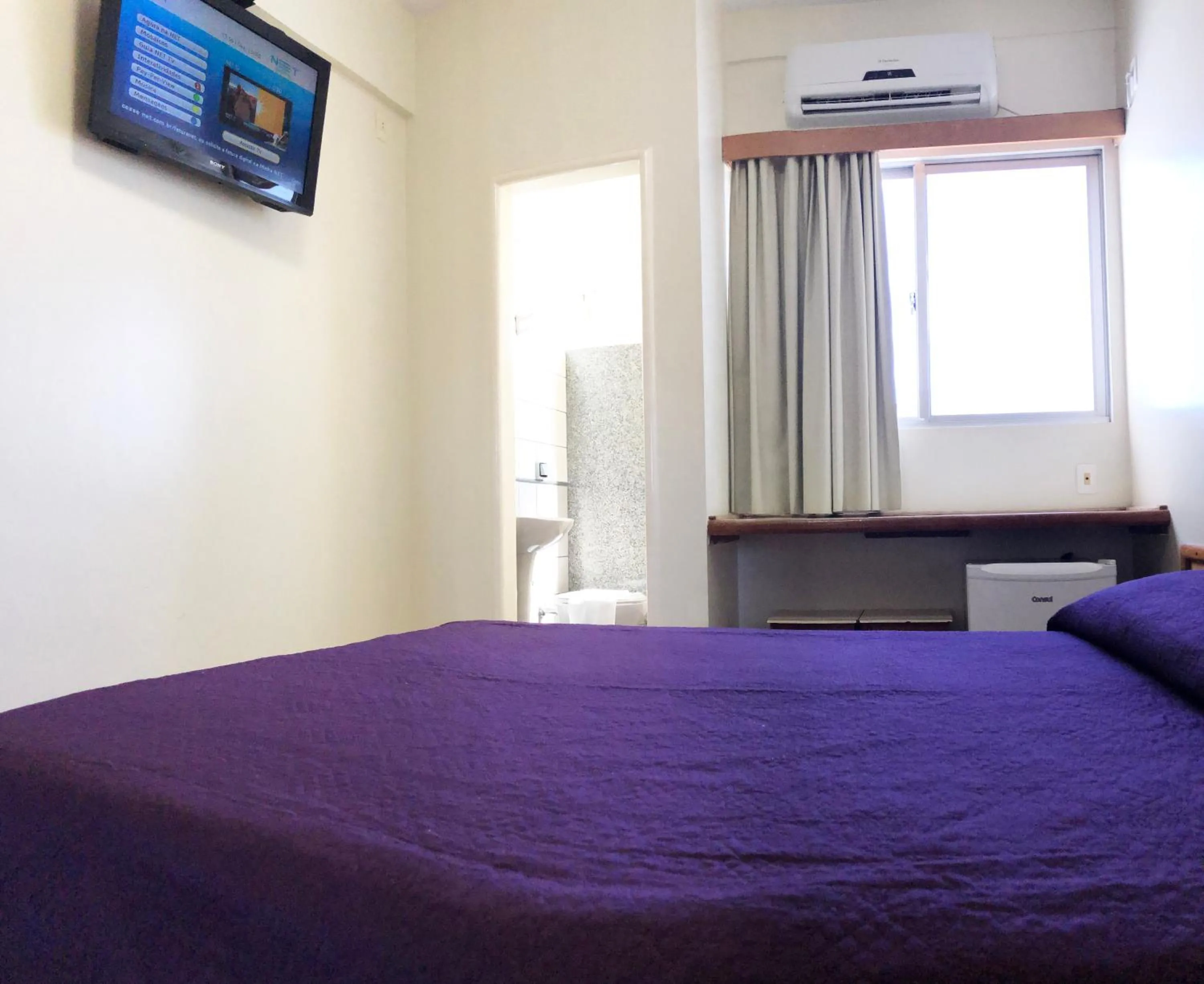 Bed in Hotel Serra das Águas