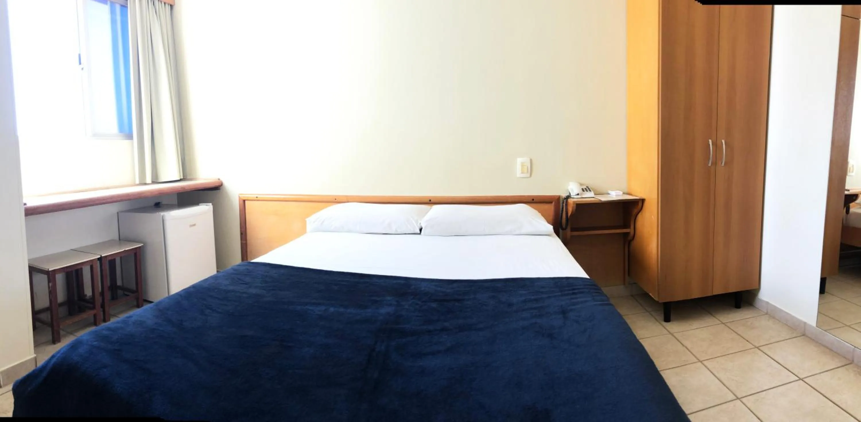 Bed in Hotel Serra das Águas
