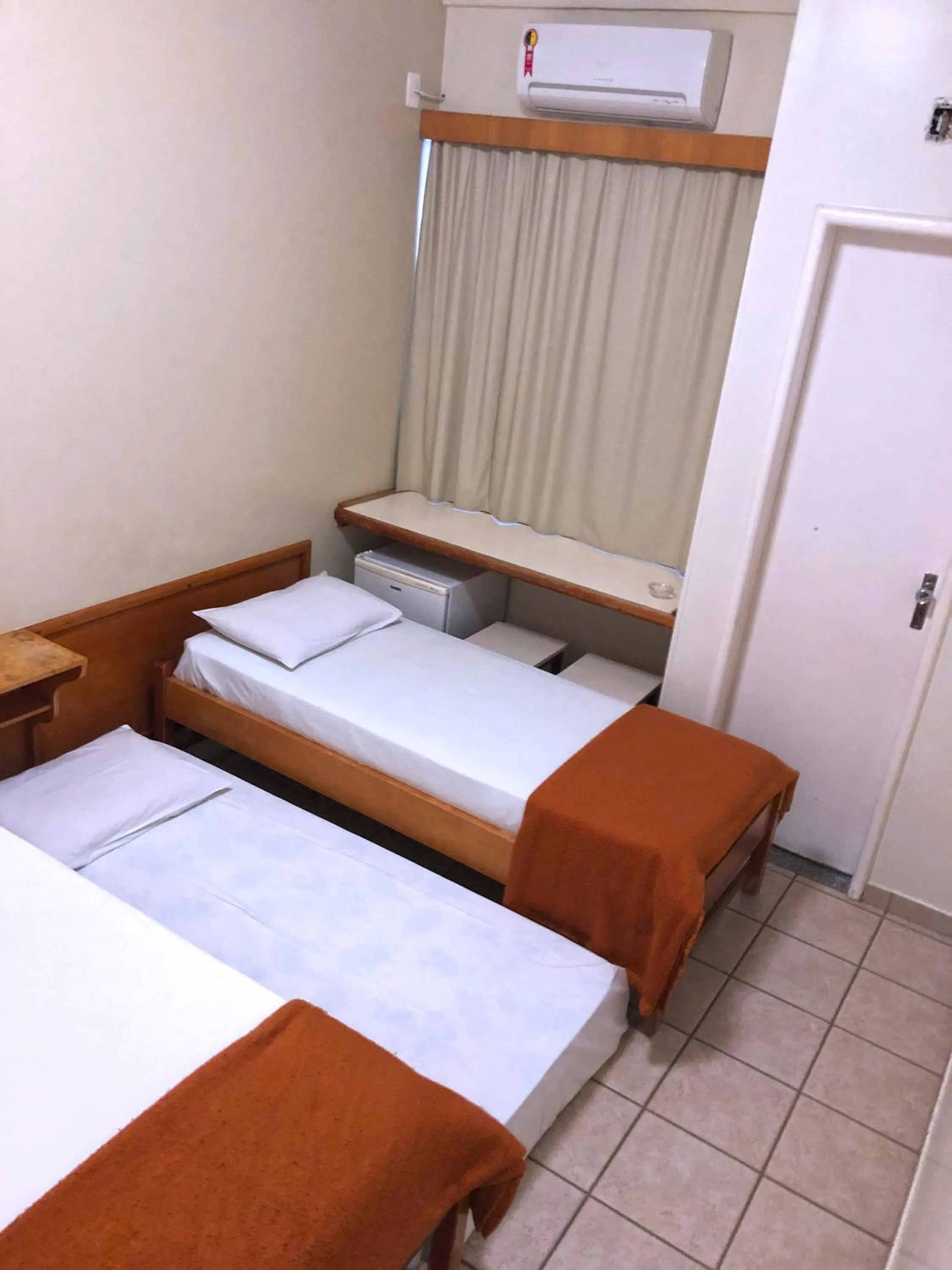 Bed in Hotel Serra das Águas
