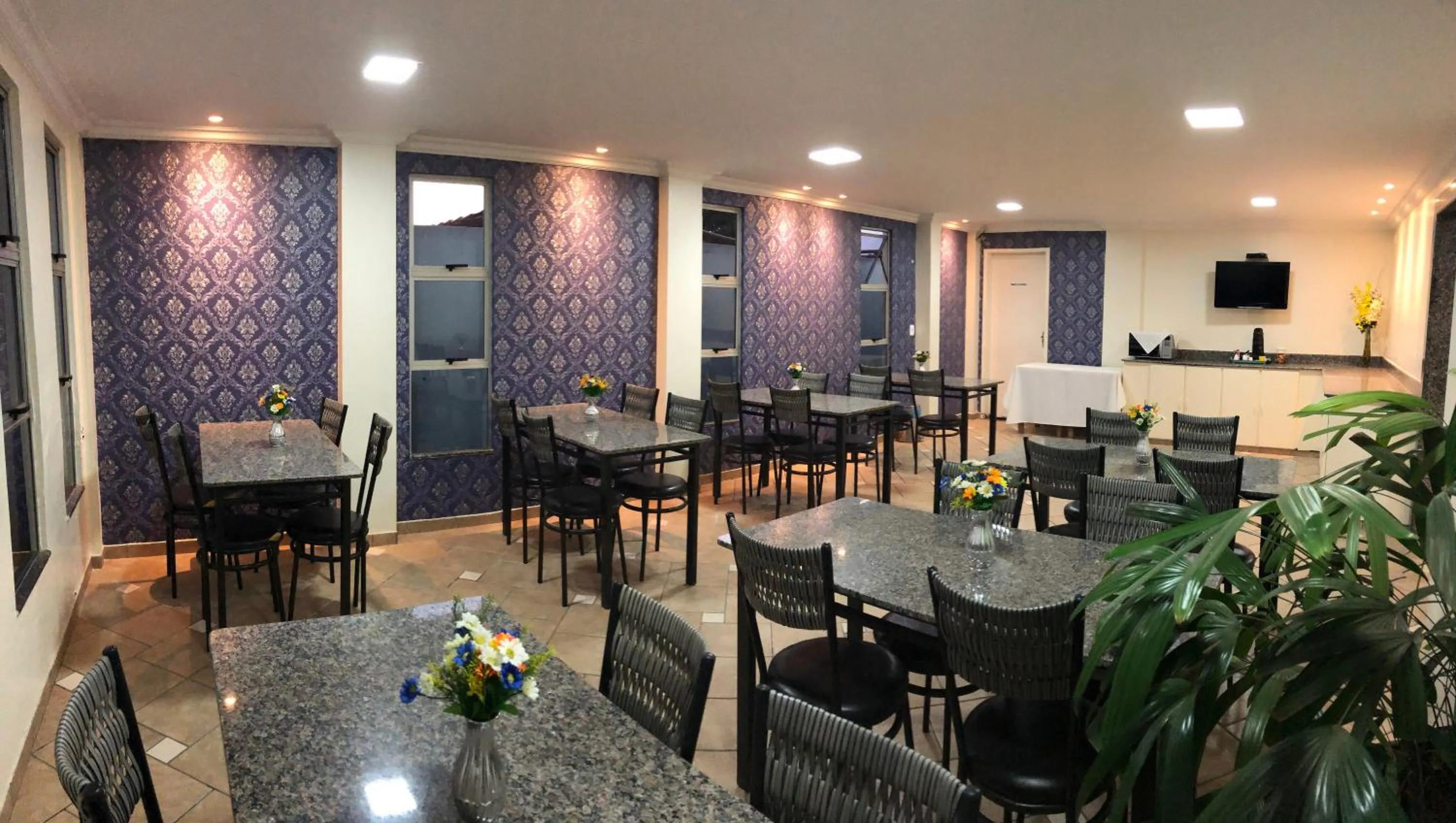 On site in Hotel Serra das Águas