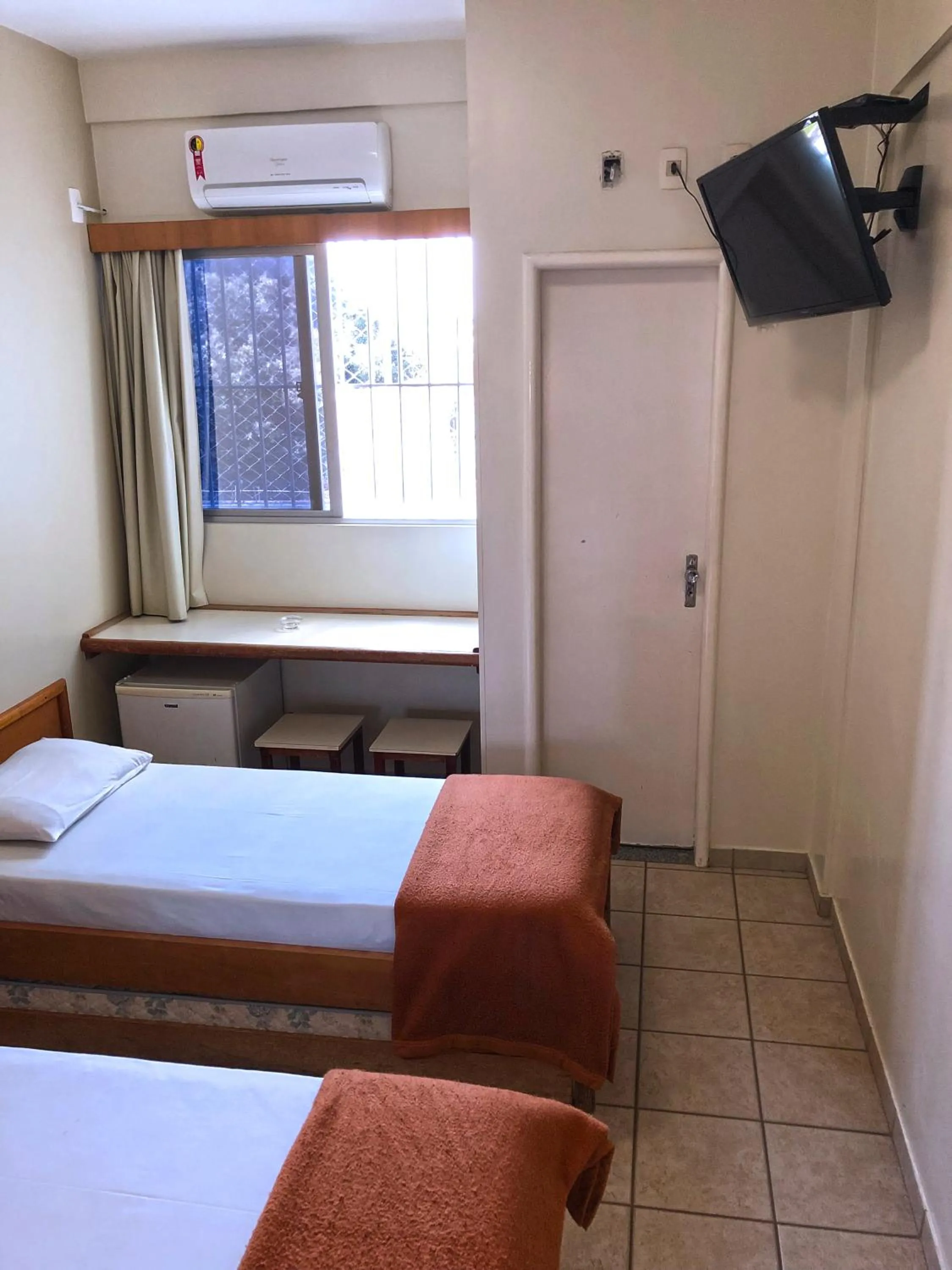 Bed in Hotel Serra das Águas