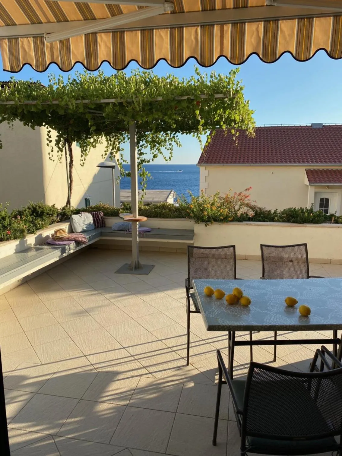 Balcony/Terrace in Apartments Plazibat