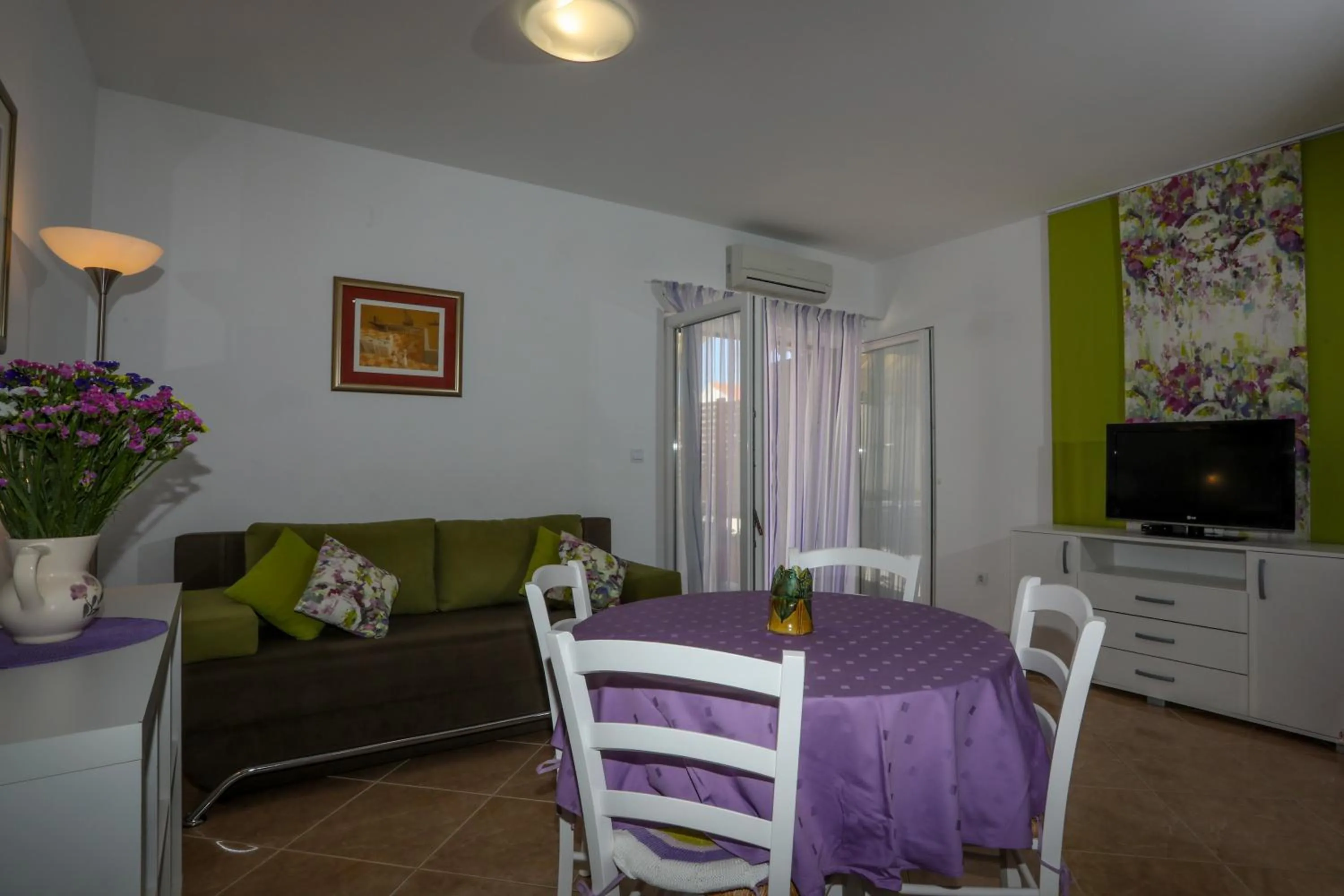 Living room in Apartments Plazibat