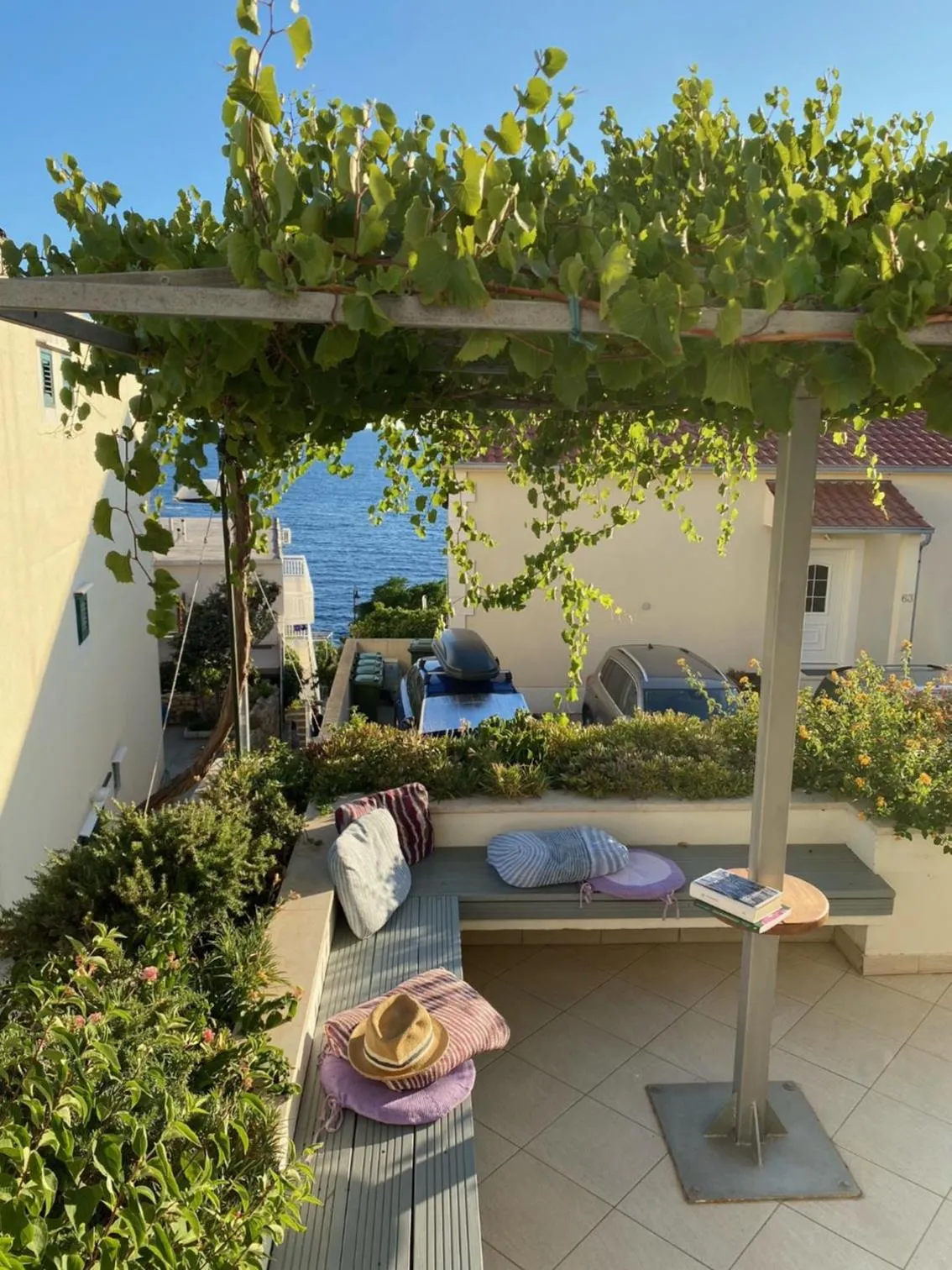 Balcony/Terrace in Apartments Plazibat