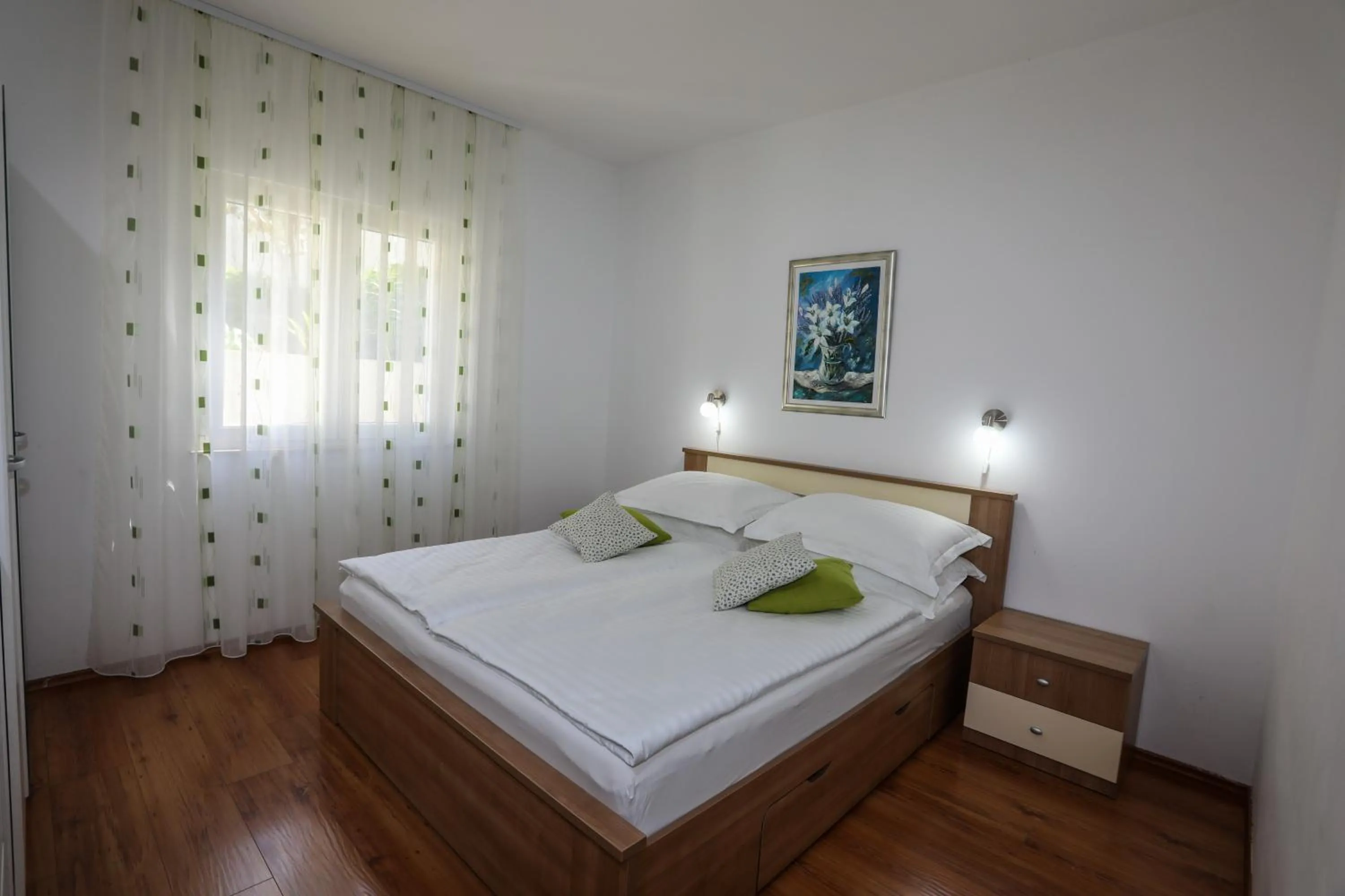Bedroom, Bed in Apartments Plazibat