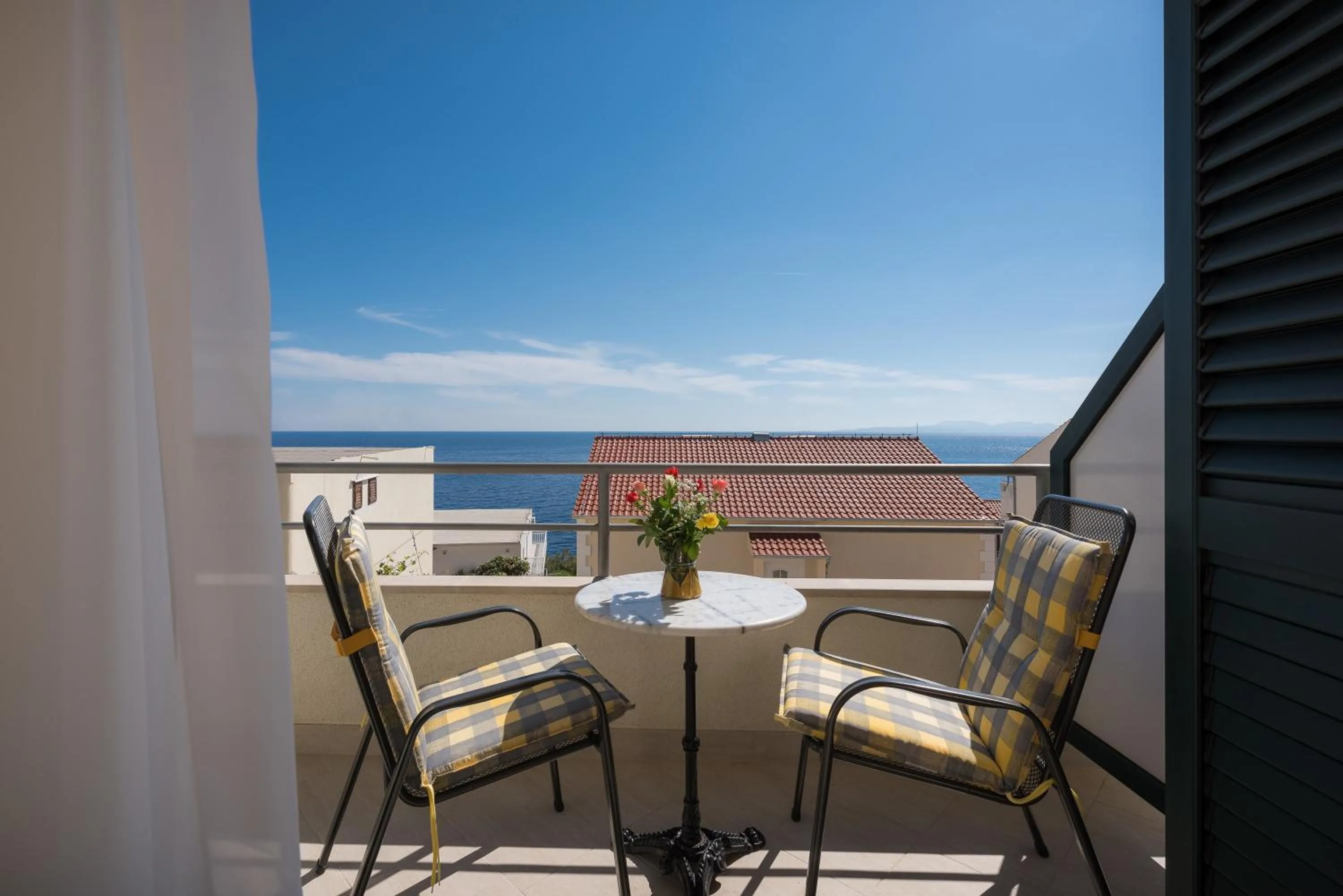 Balcony/Terrace in Apartments Plazibat