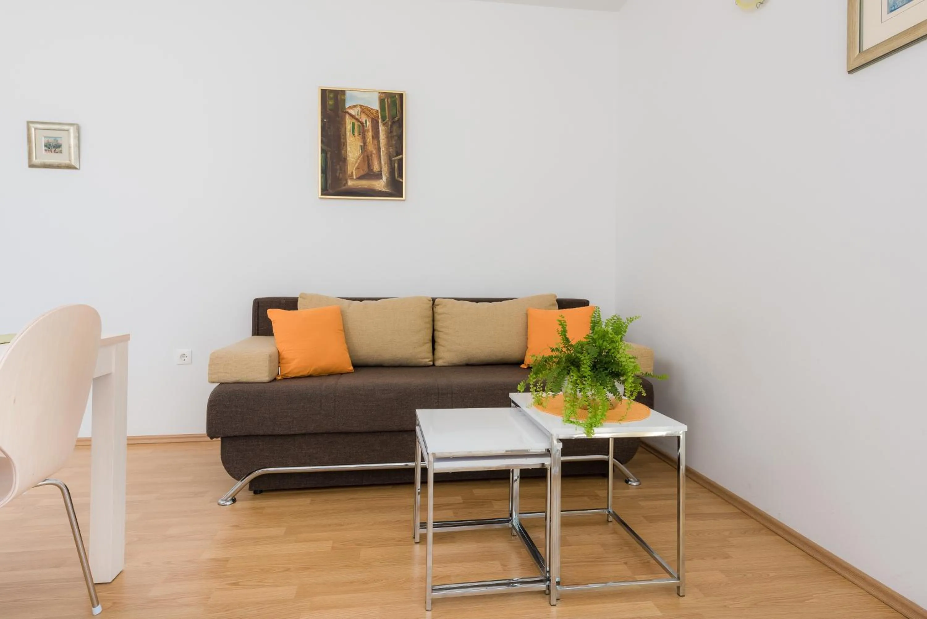 Living room in Apartments Plazibat