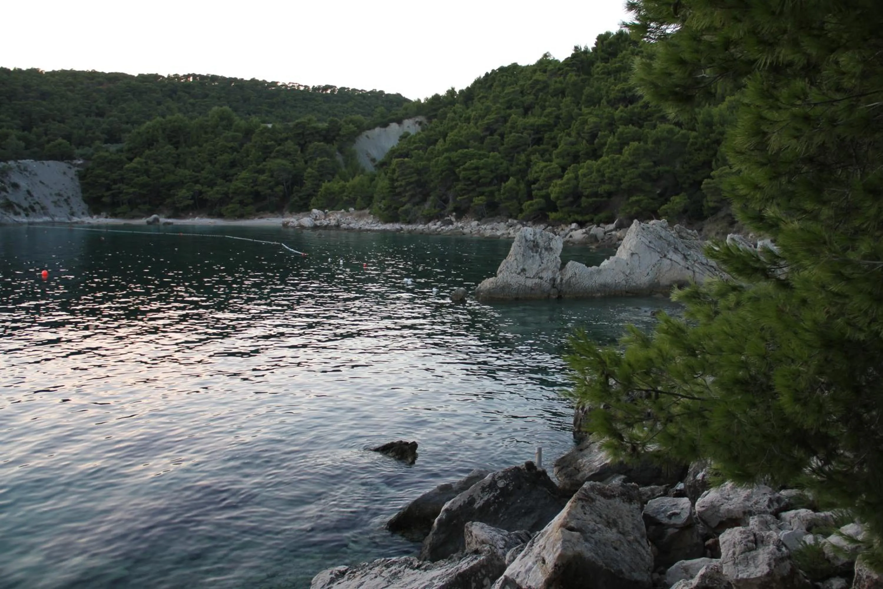 Beach in Apartments Plazibat
