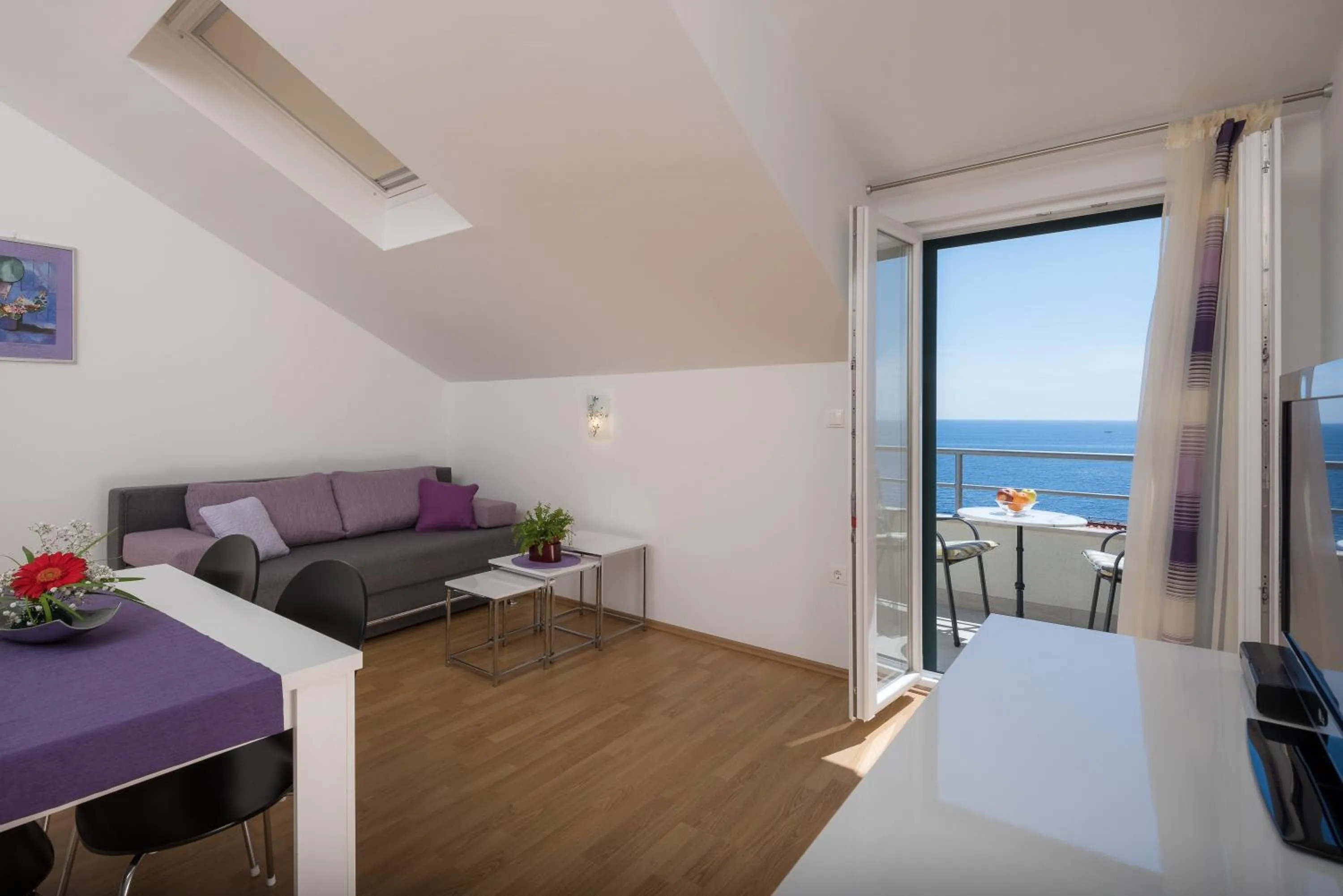 Living room in Apartments Plazibat