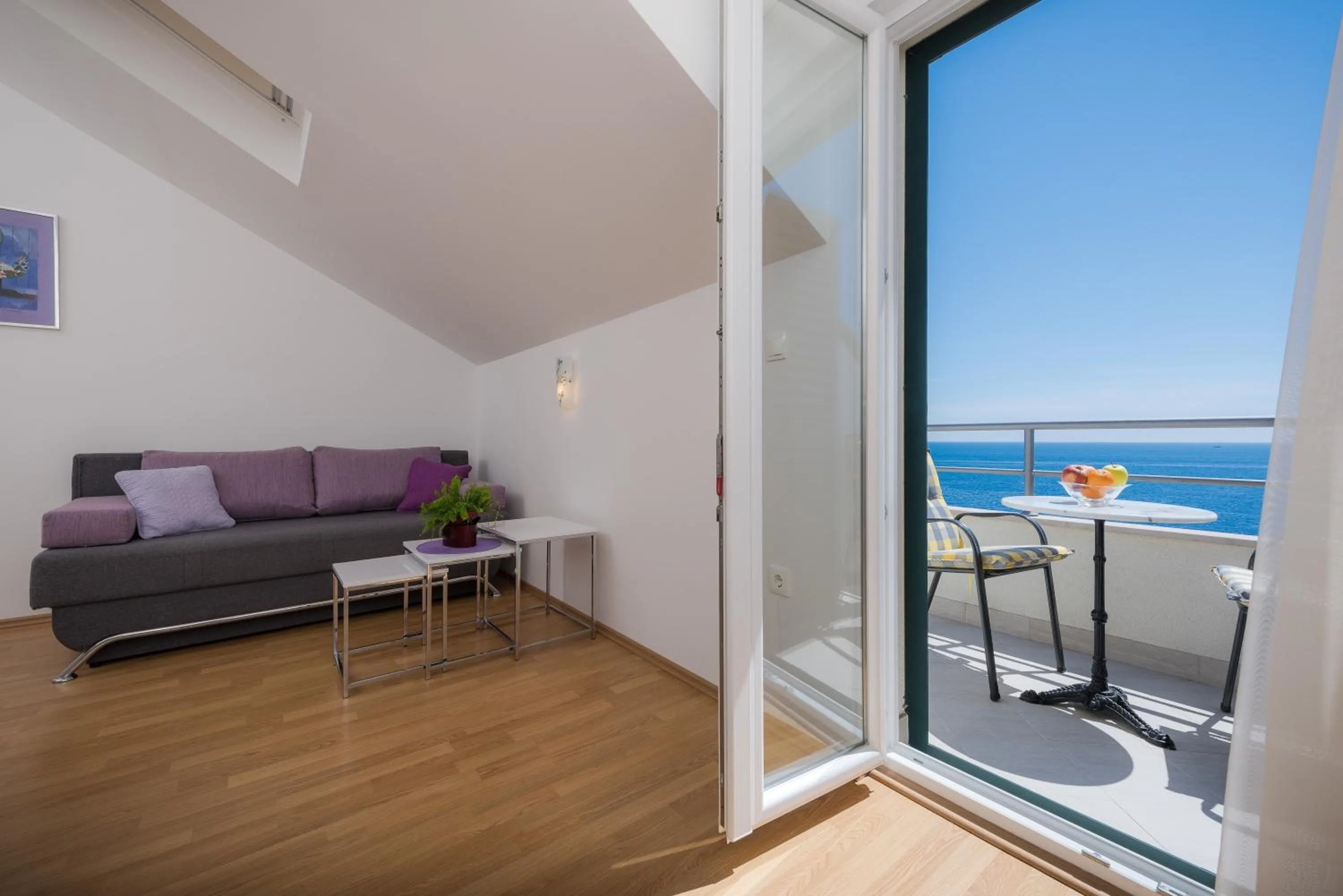 Balcony/Terrace in Apartments Plazibat
