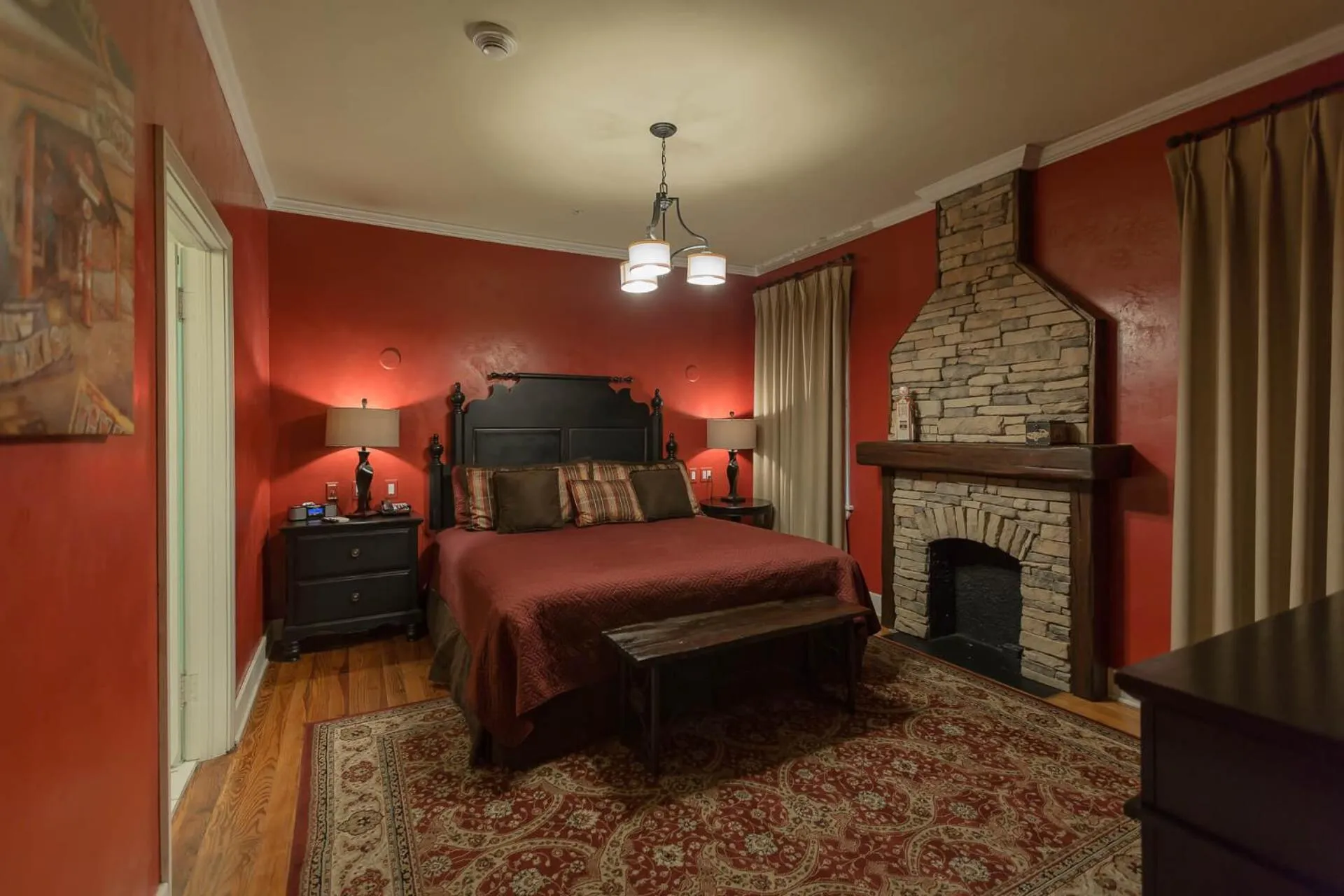 Bedroom, Bed in The Campbell Hotel