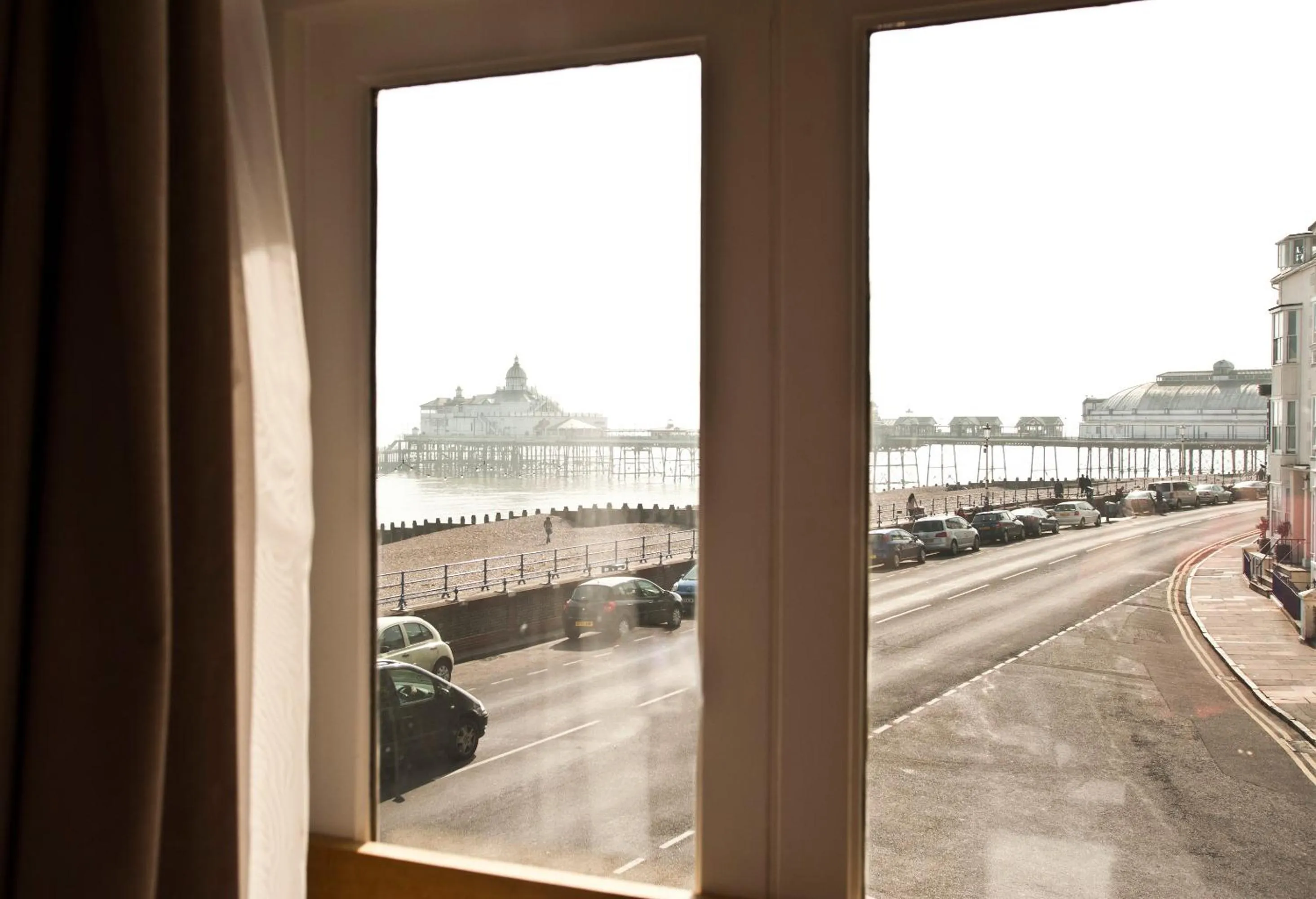Bedroom in Shore View Hotel