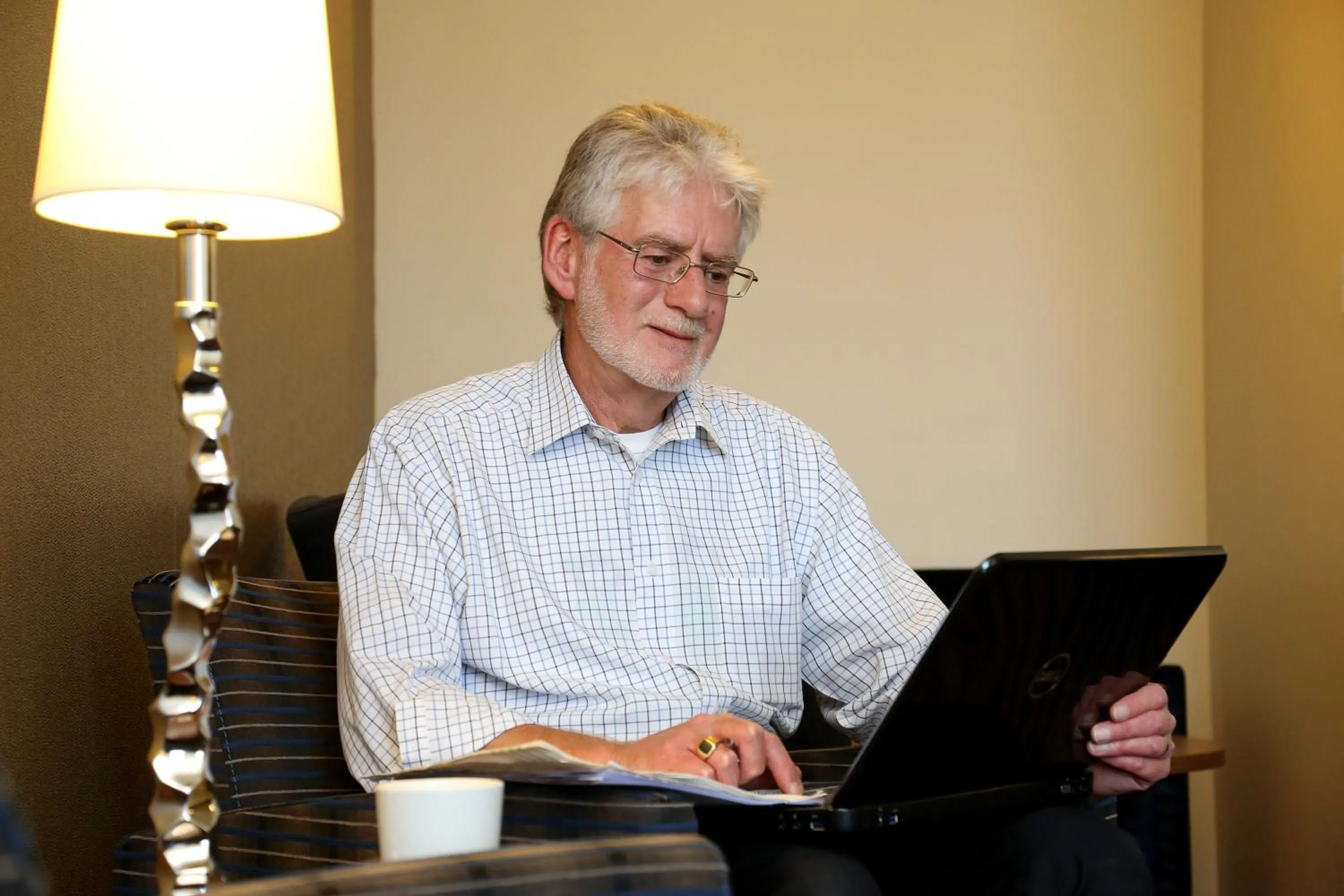 People in Shore View Hotel