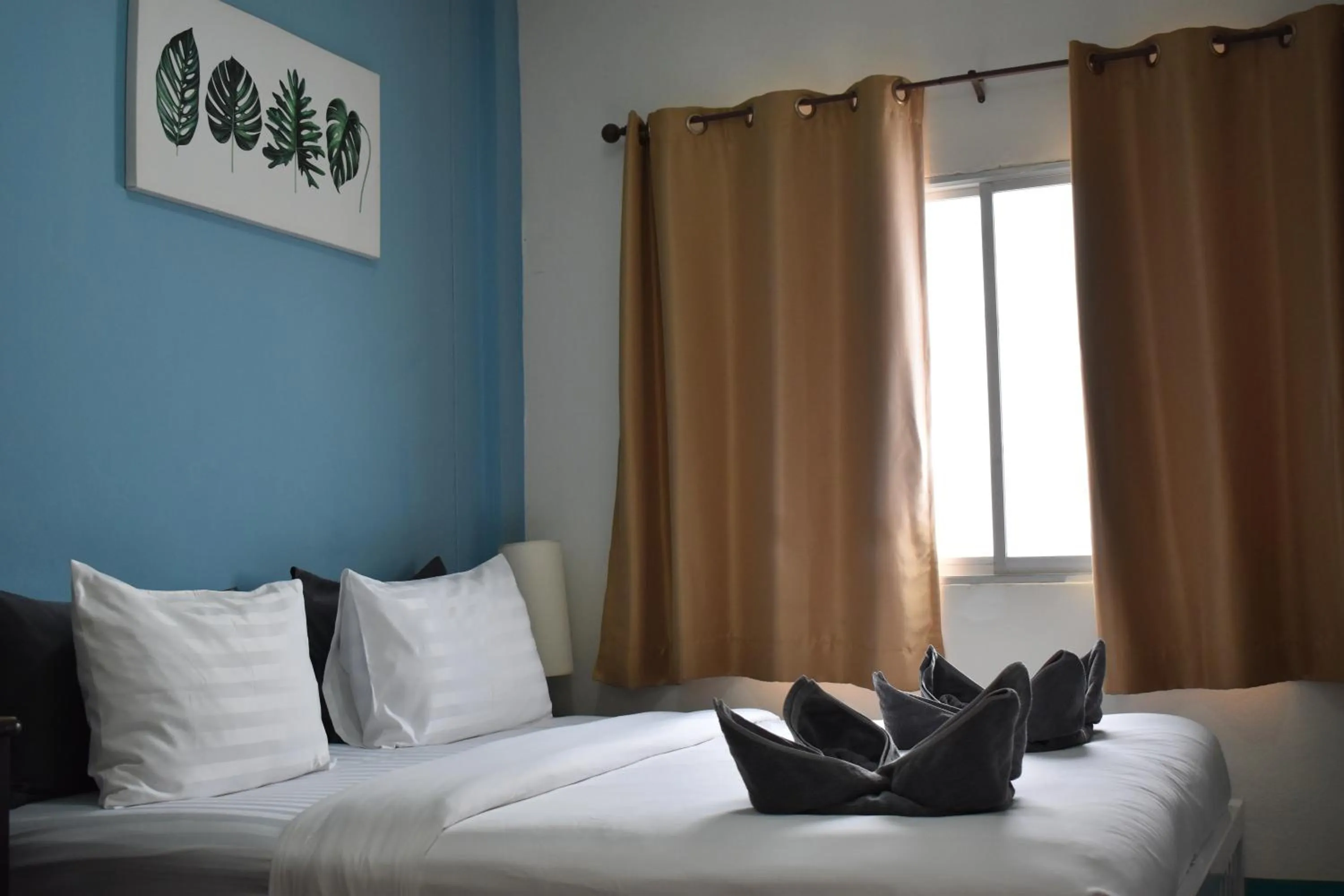 Bedroom, Bed in Sala Bua Room