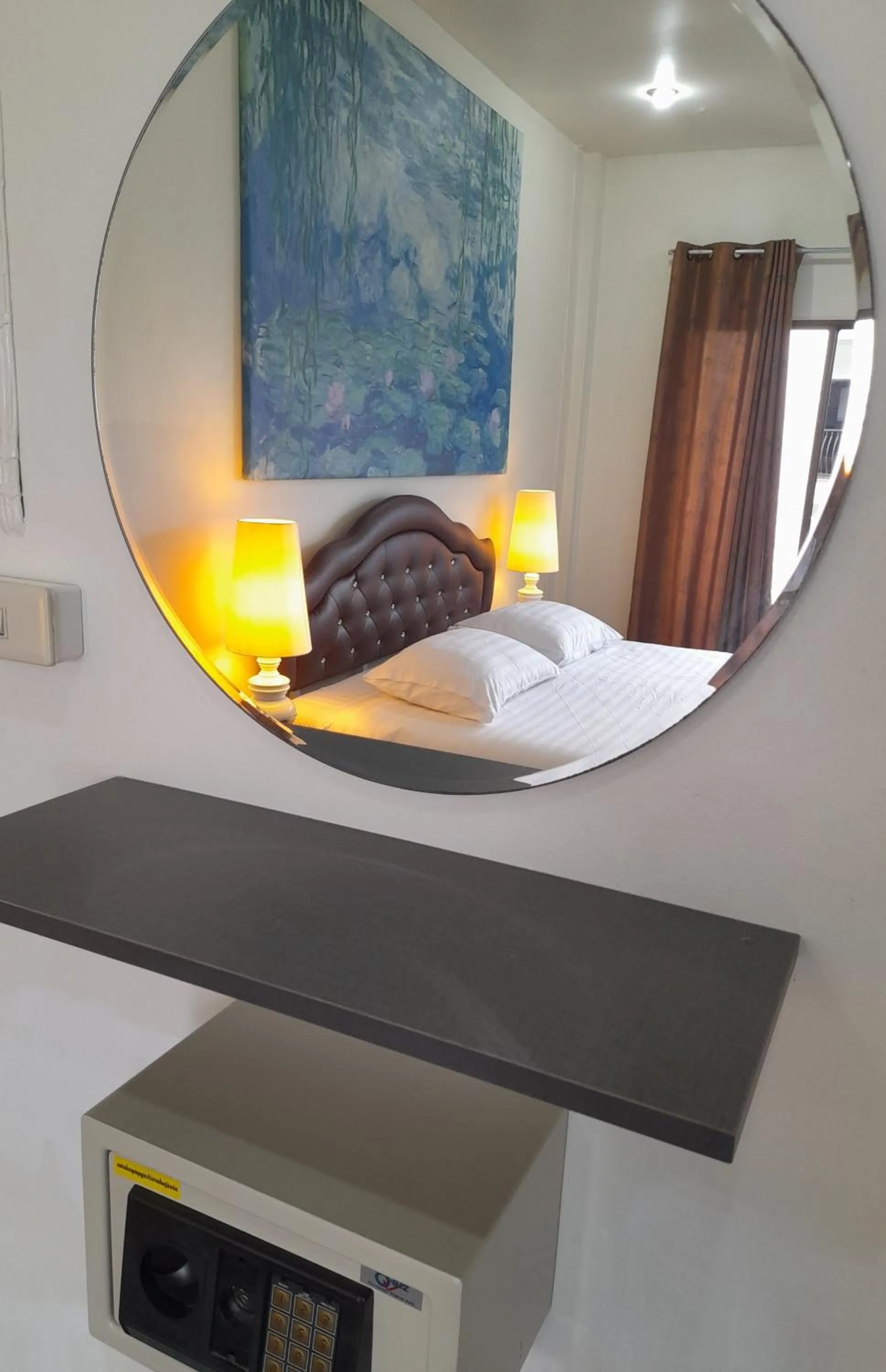 Bedroom, Bed in Sala Bua Room