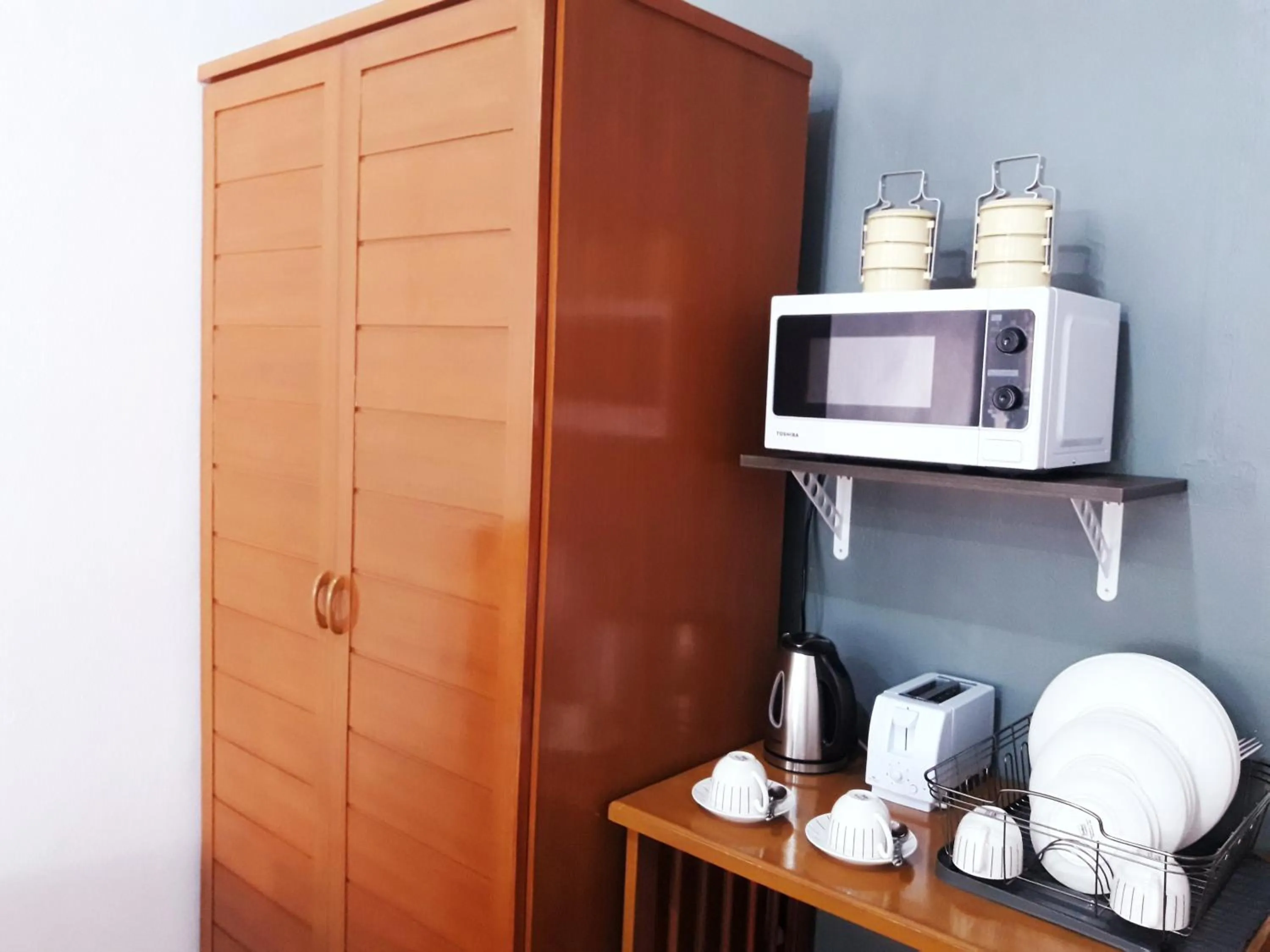 Coffee/tea facilities in Sala Bua Room