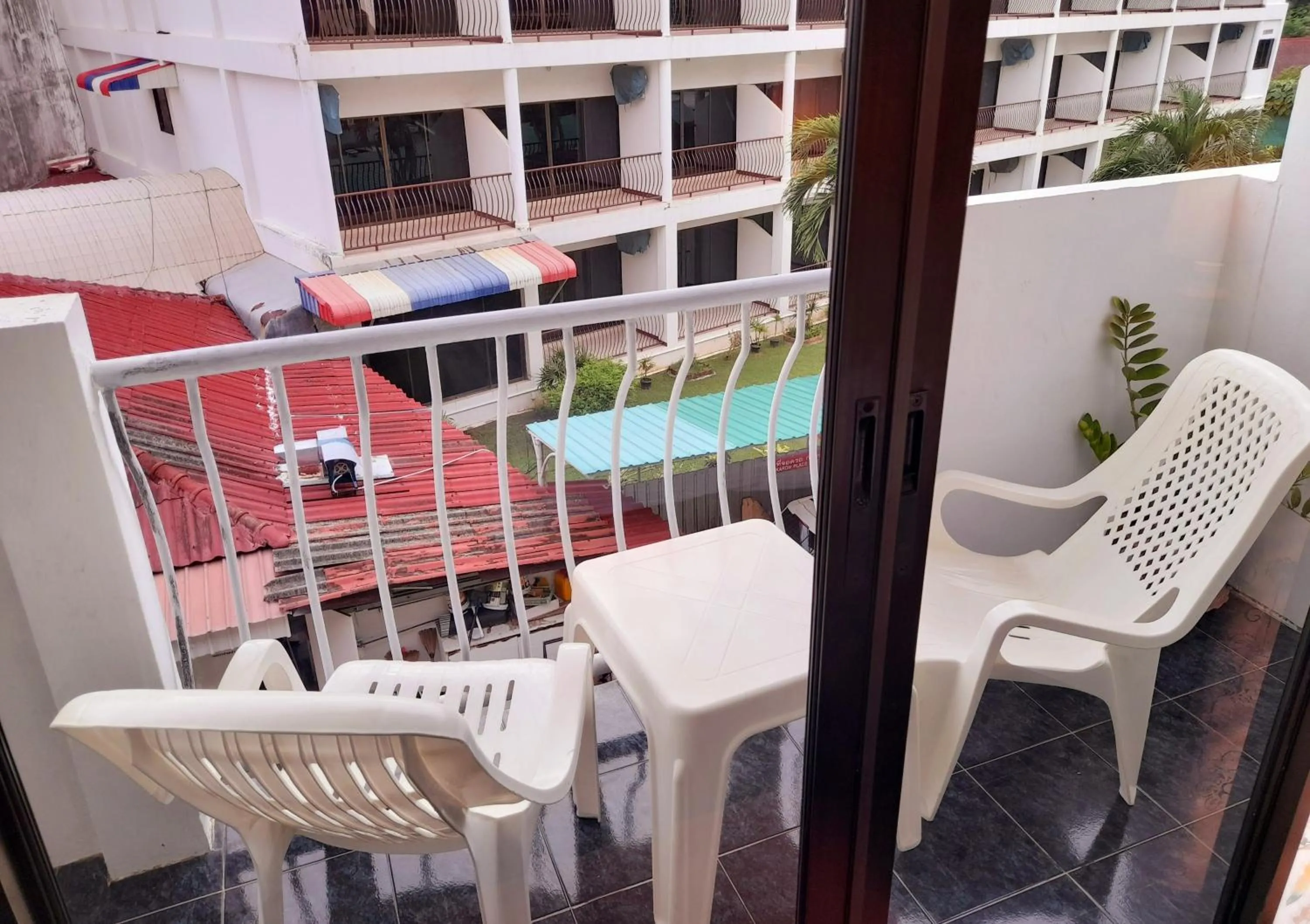 Balcony/Terrace in Sala Bua Room