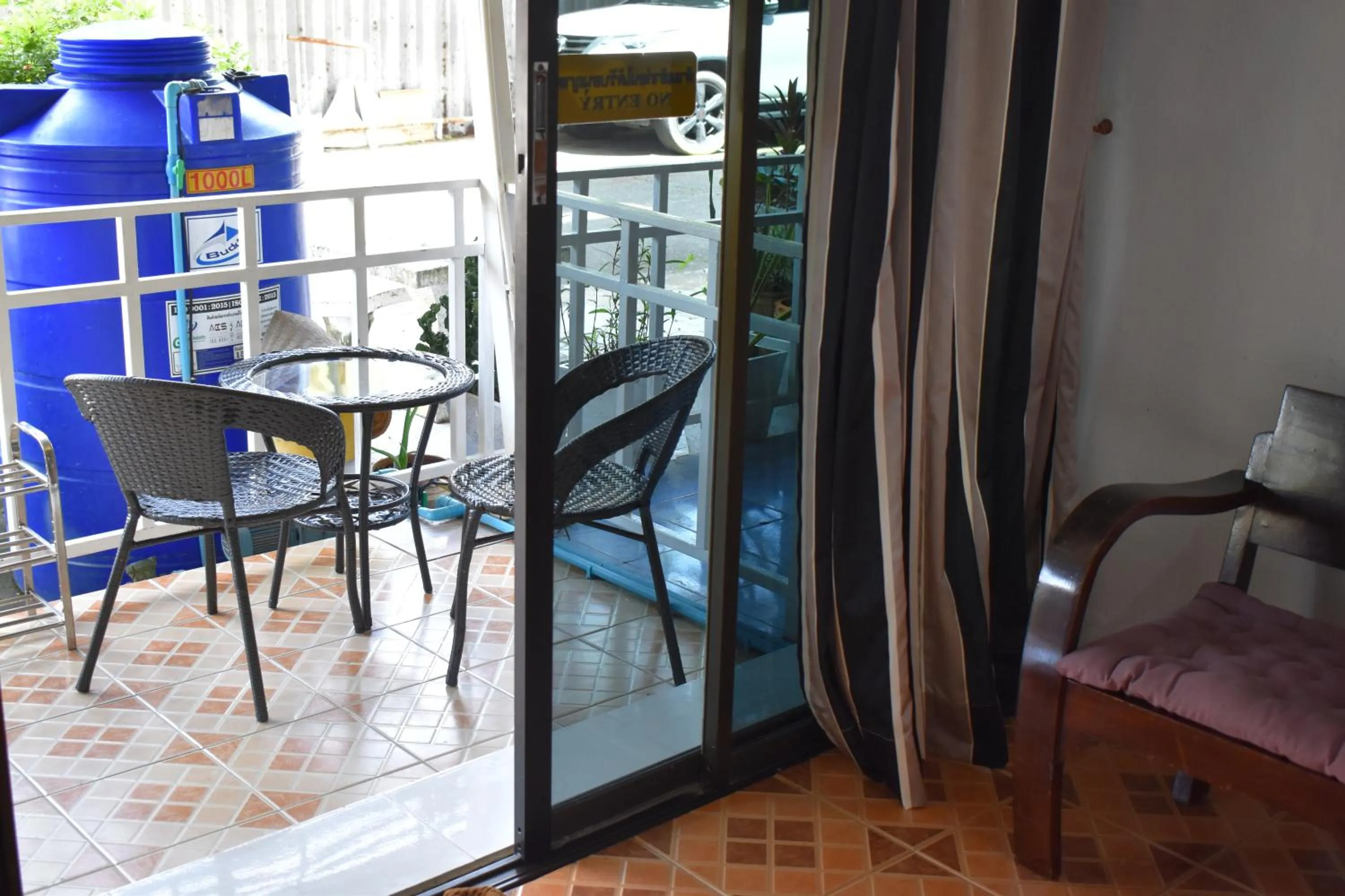 Balcony/Terrace in Sala Bua Room