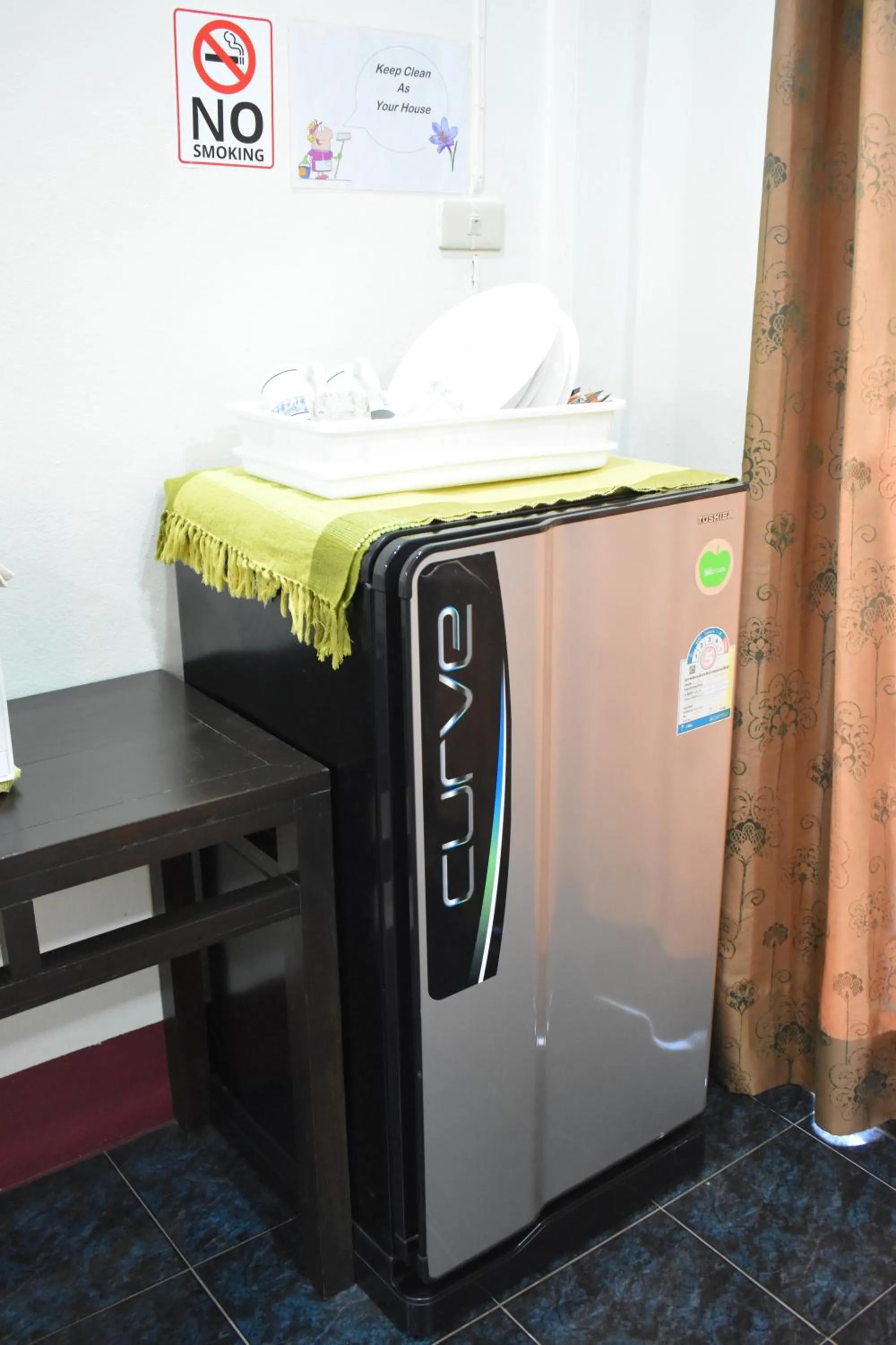 Kitchen or kitchenette in Sala Bua Room