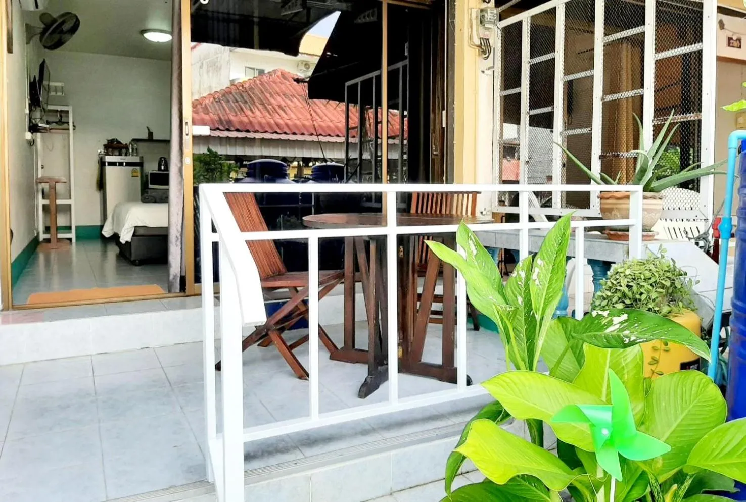 Patio in Sala Bua Room