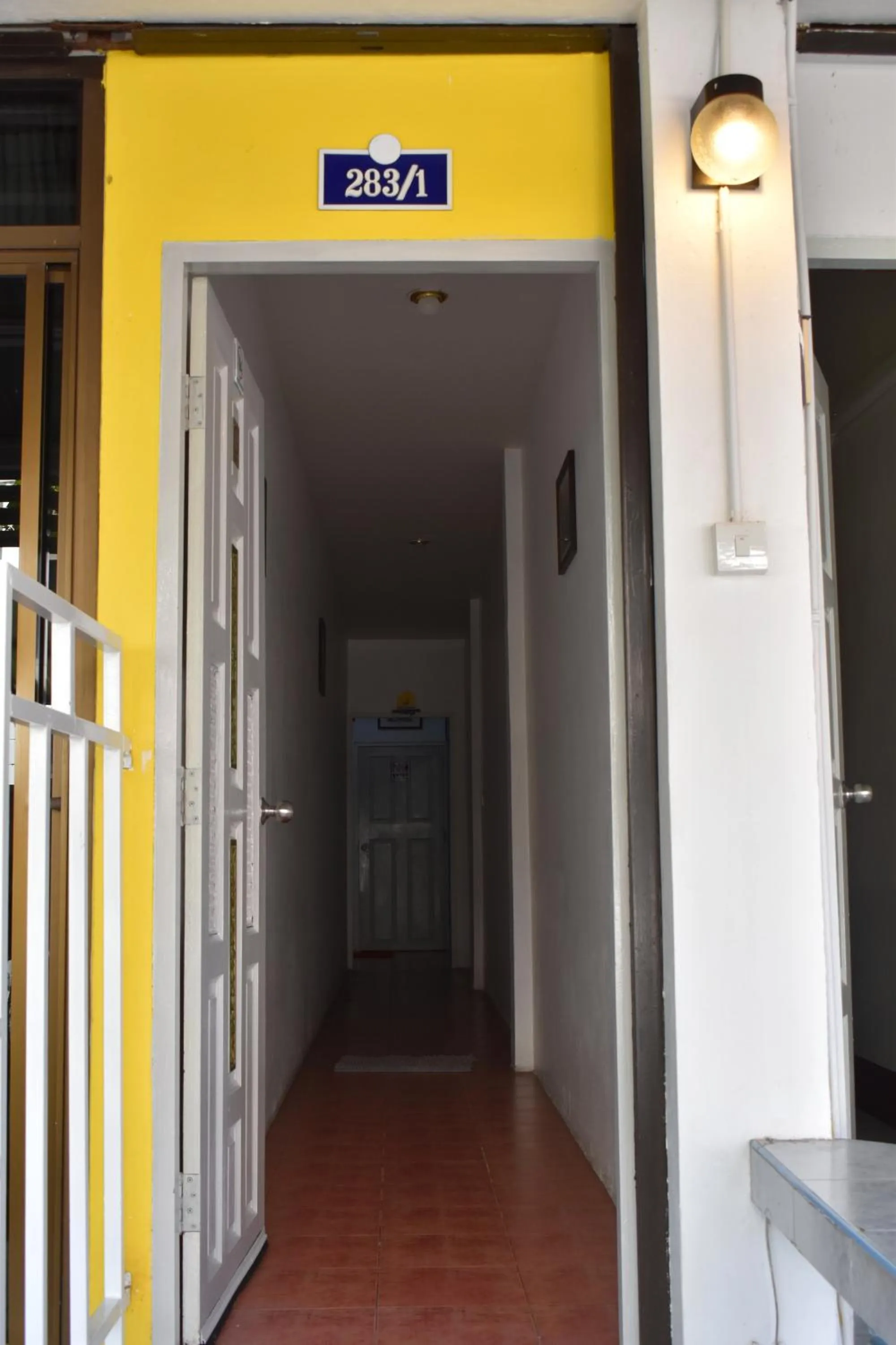 Facade/entrance in Sala Bua Room