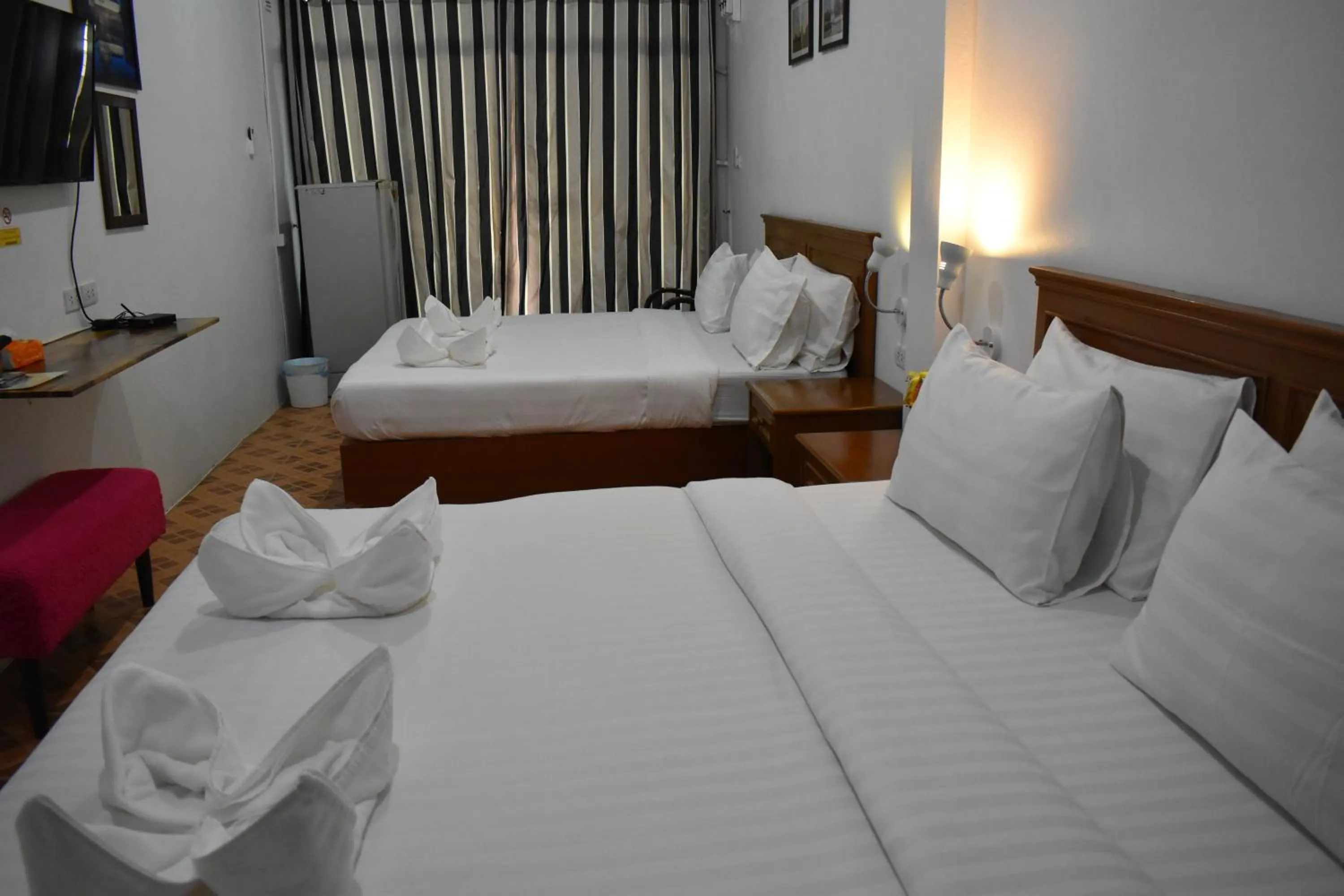 Bed in Sala Bua Room