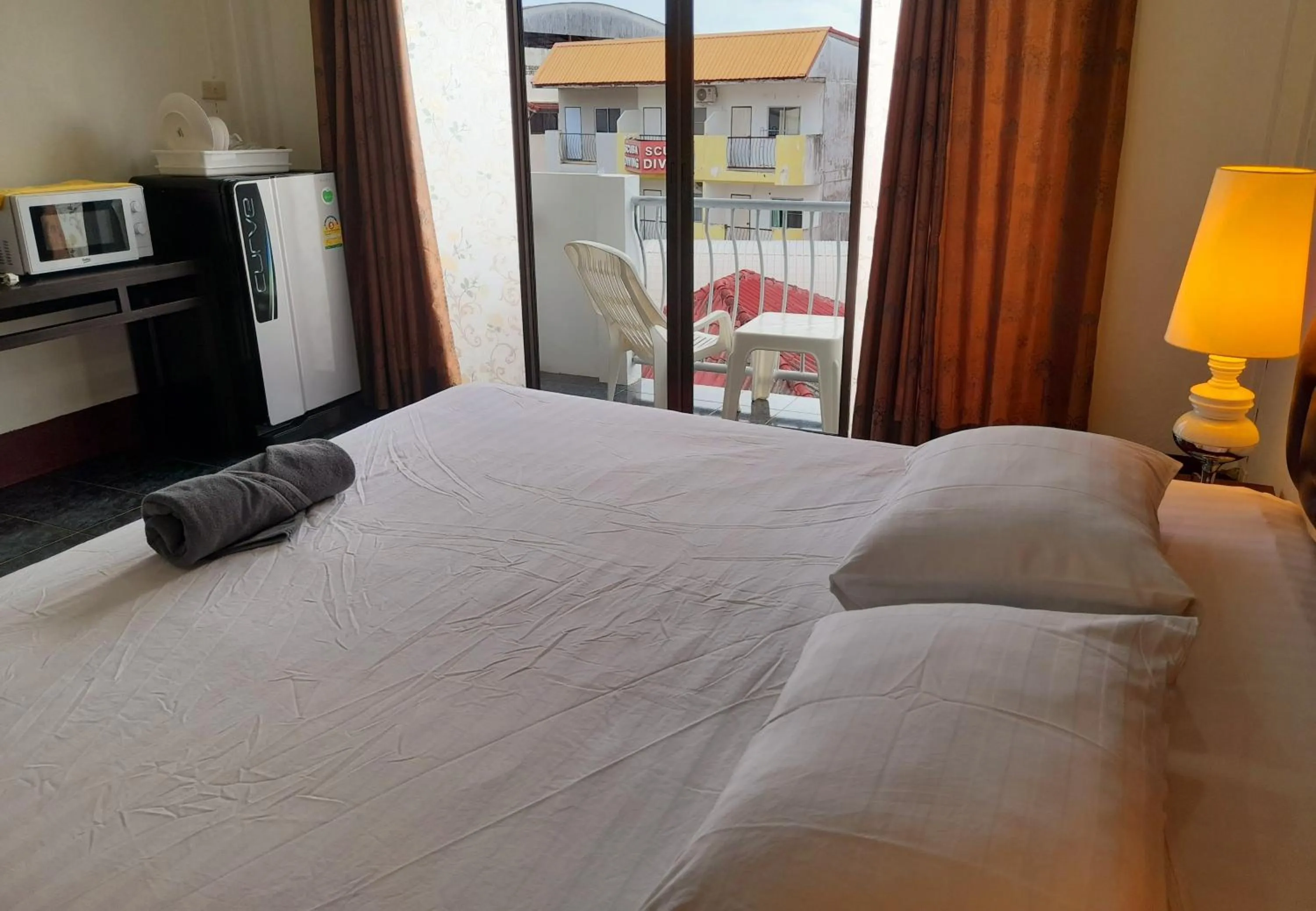 Bedroom, Bed in Sala Bua Room