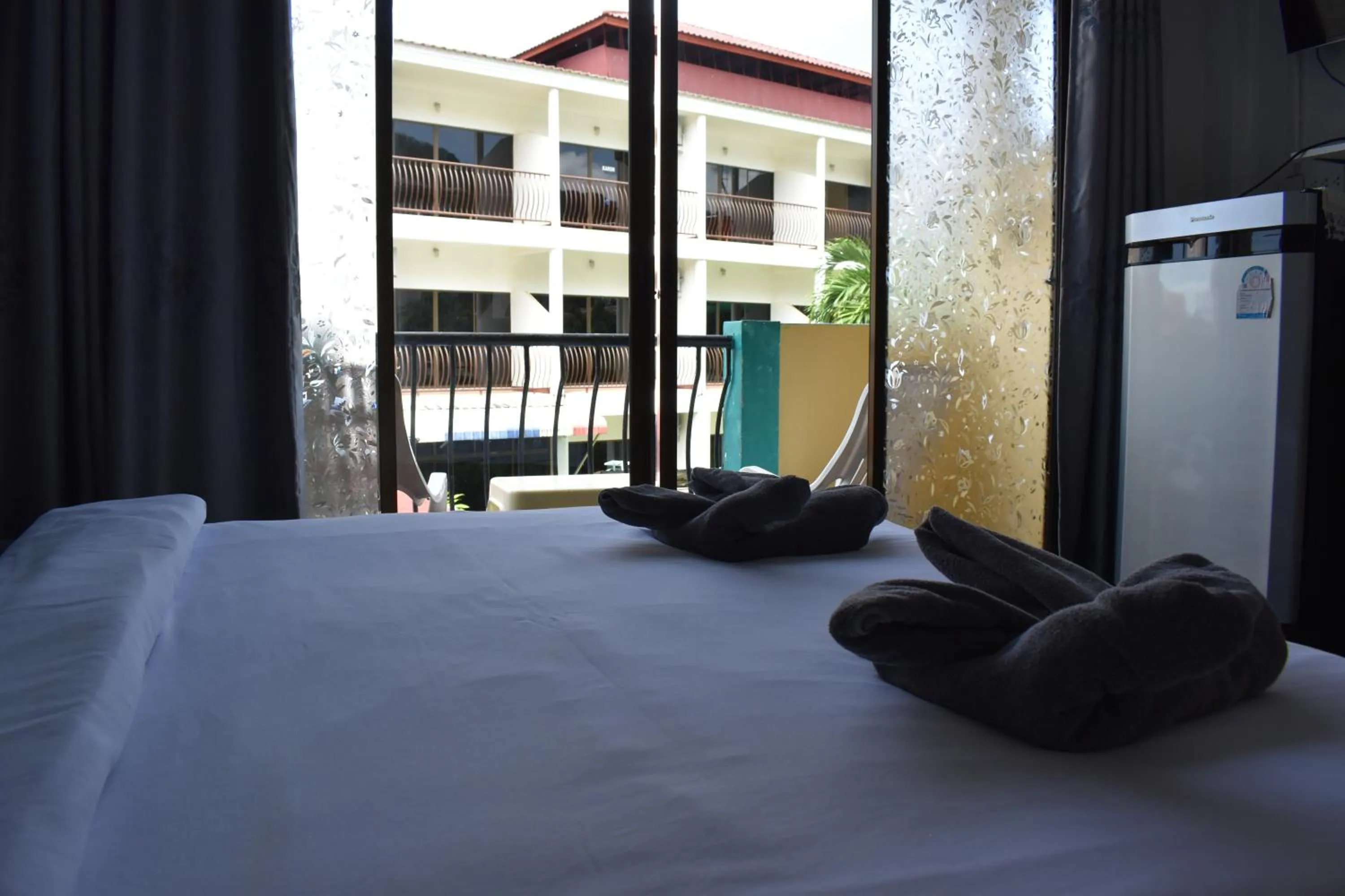 Bed in Sala Bua Room