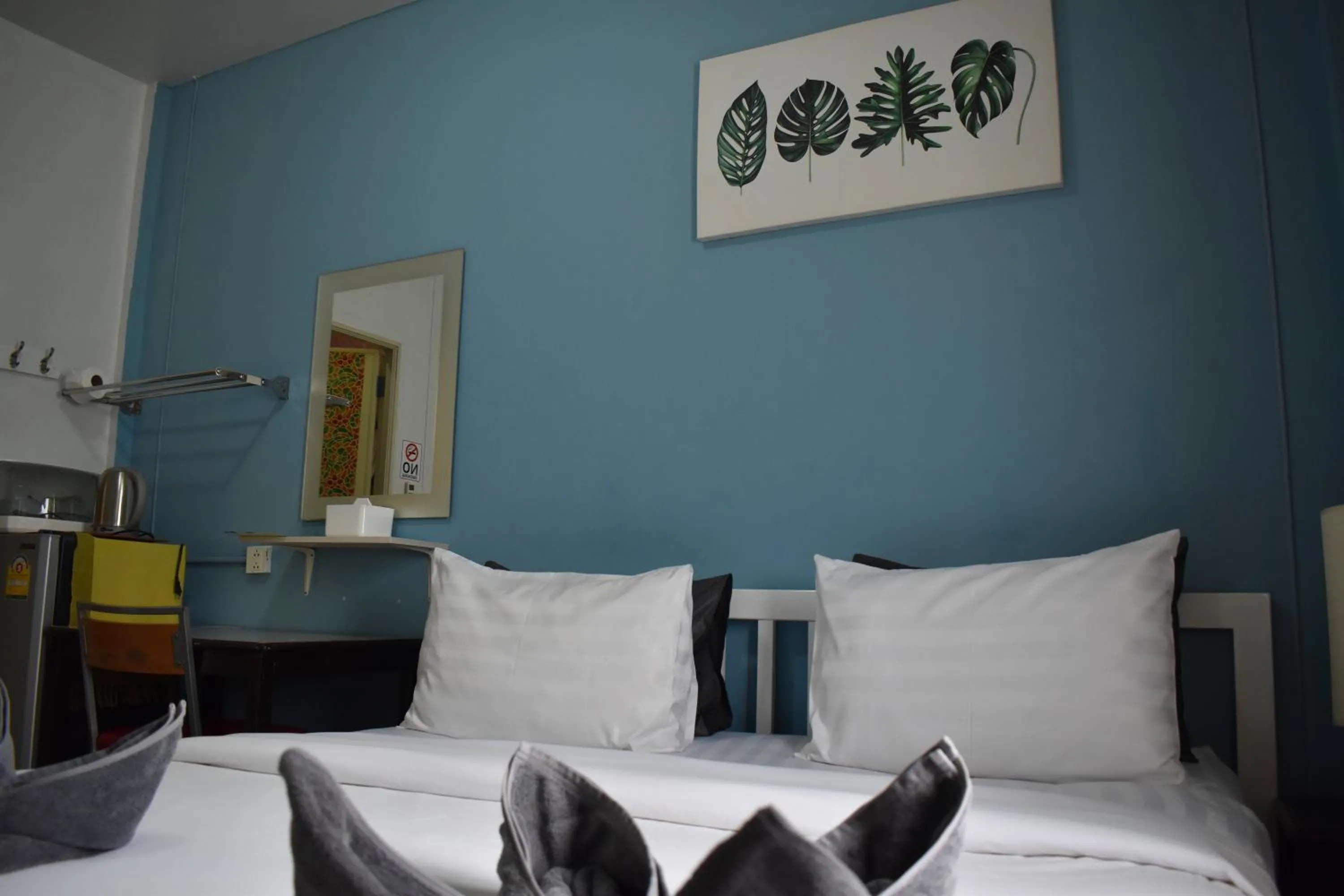 Bed in Sala Bua Room