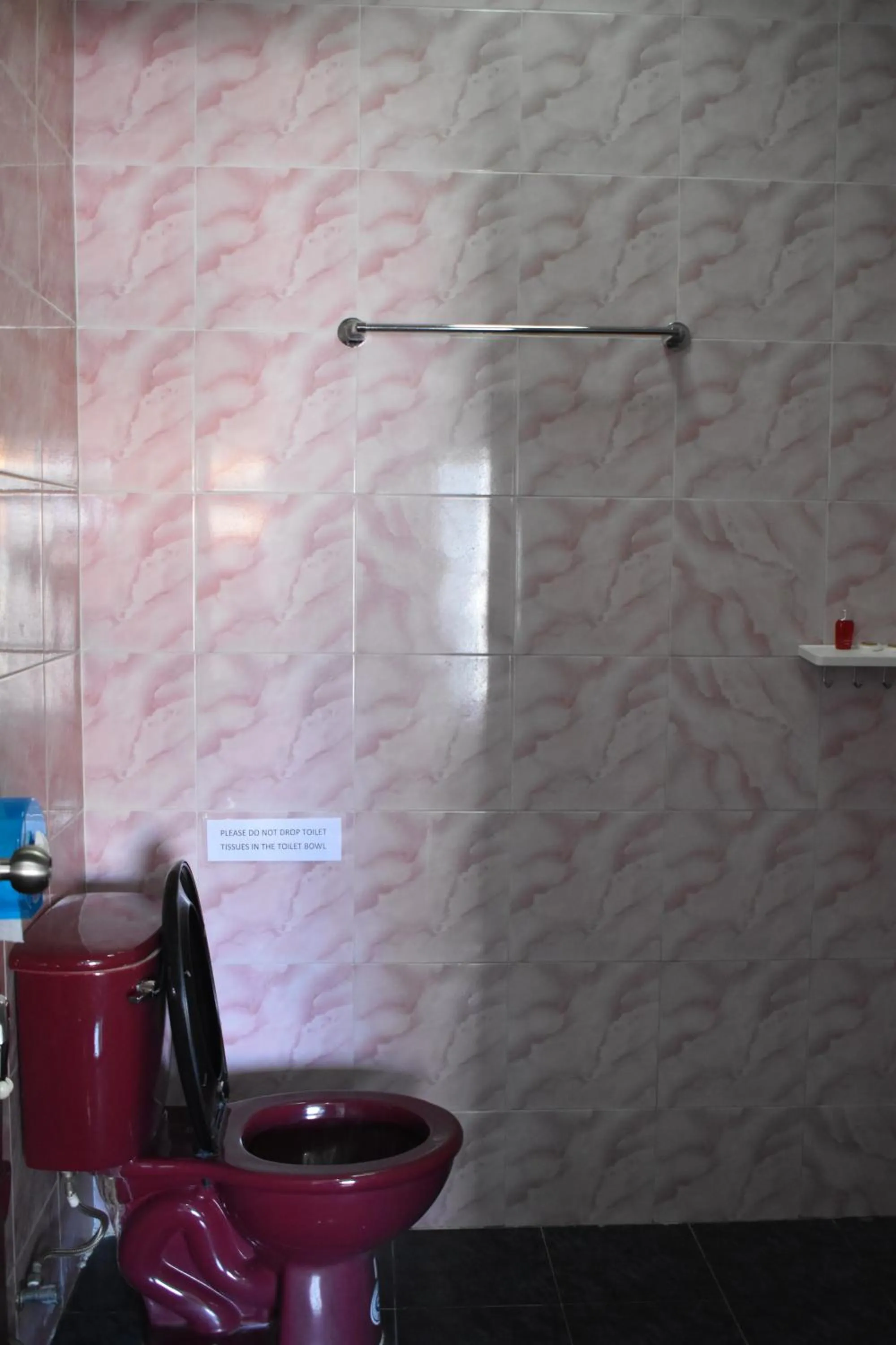 Toilet in Sala Bua Room