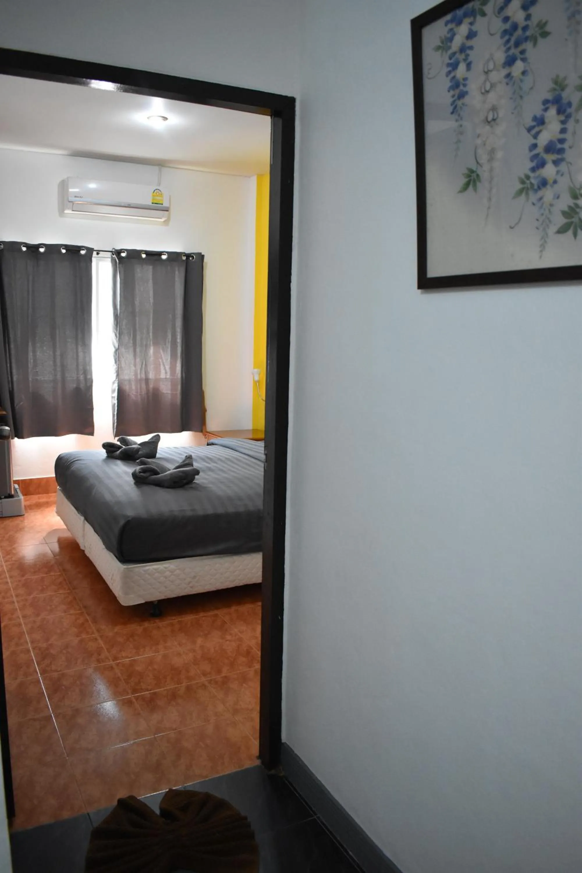 Bed in Sala Bua Room