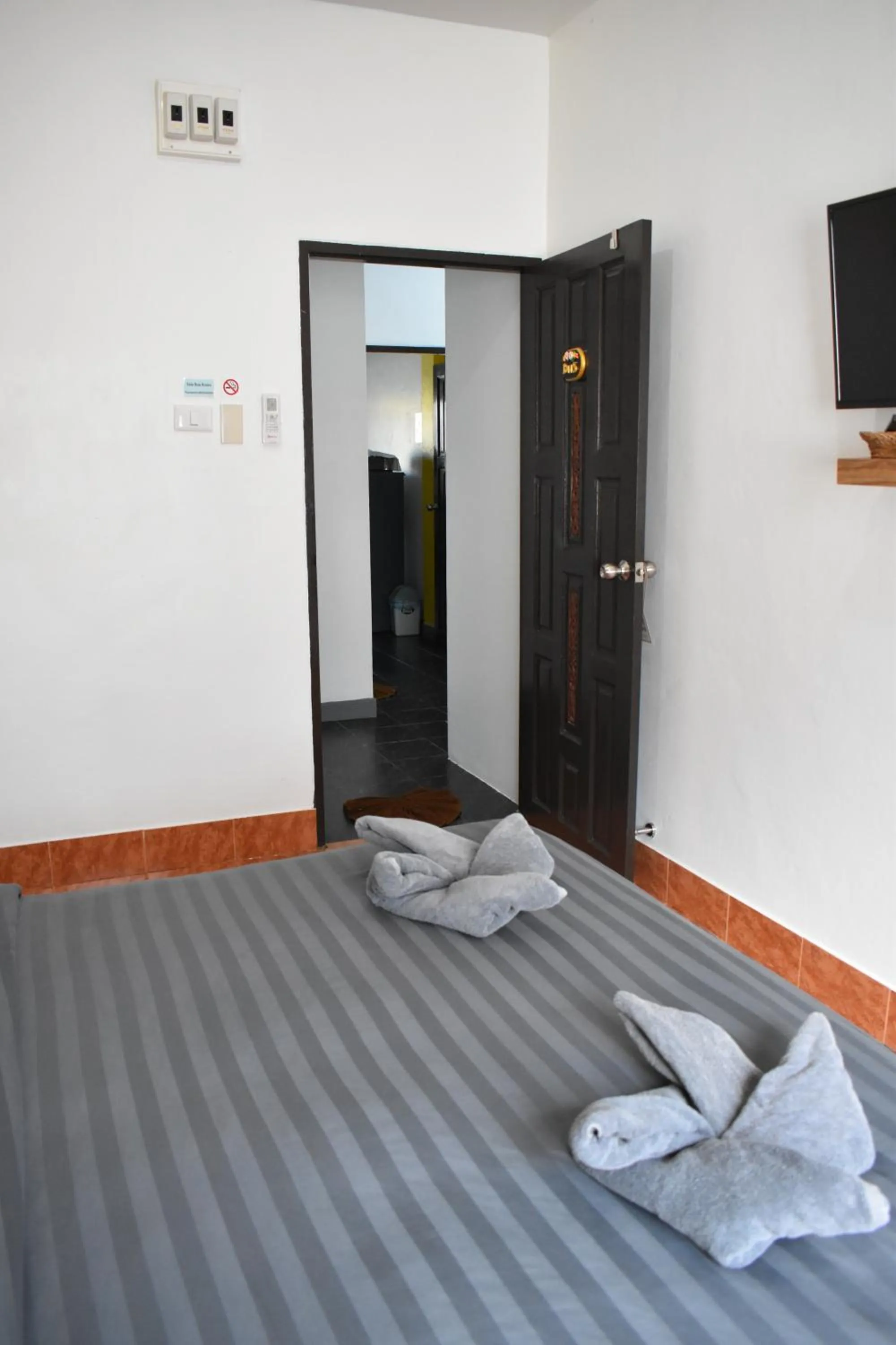 Bed in Sala Bua Room