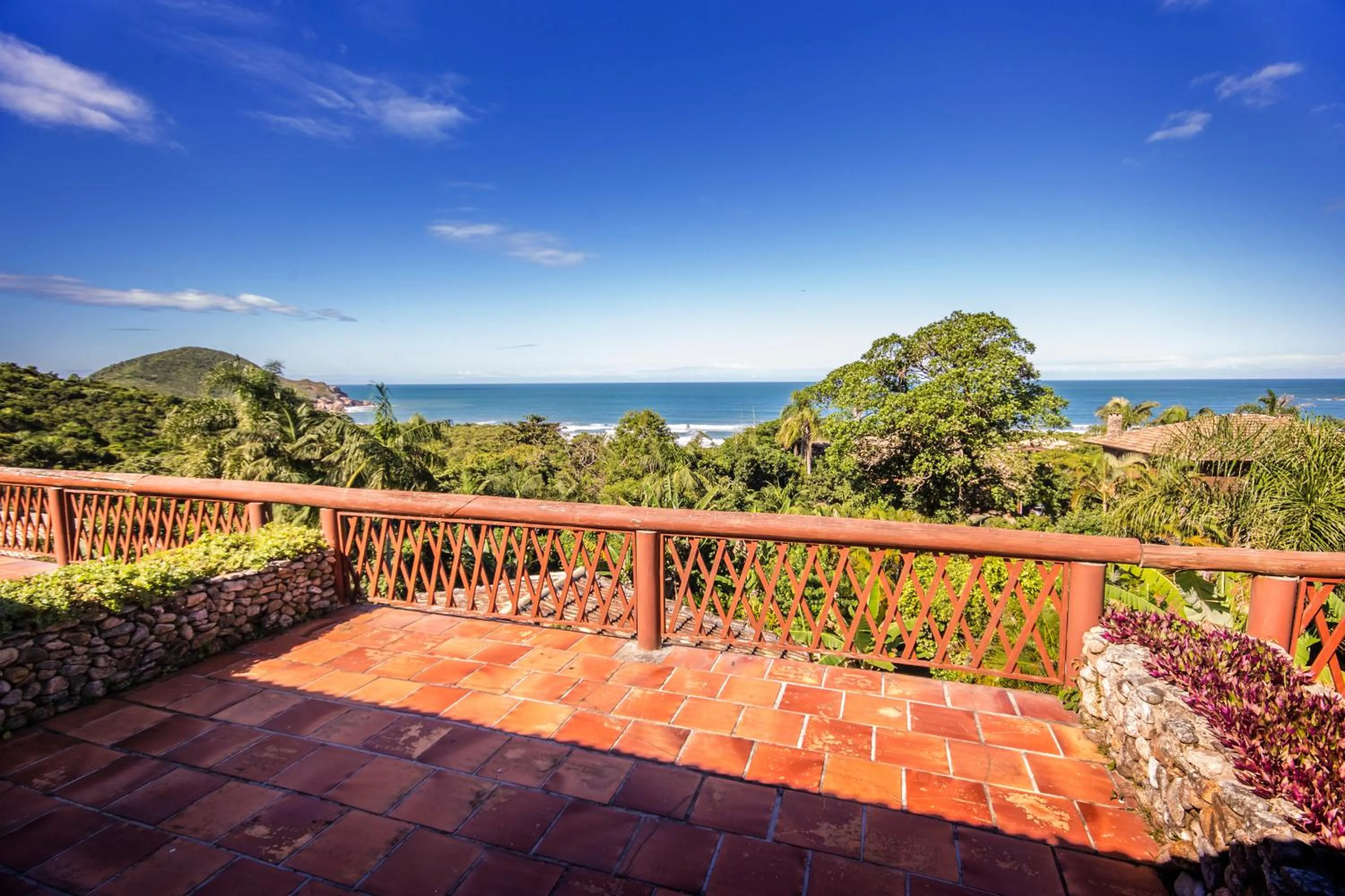 Natural landscape in Vida Sol e Mar Ecoresort