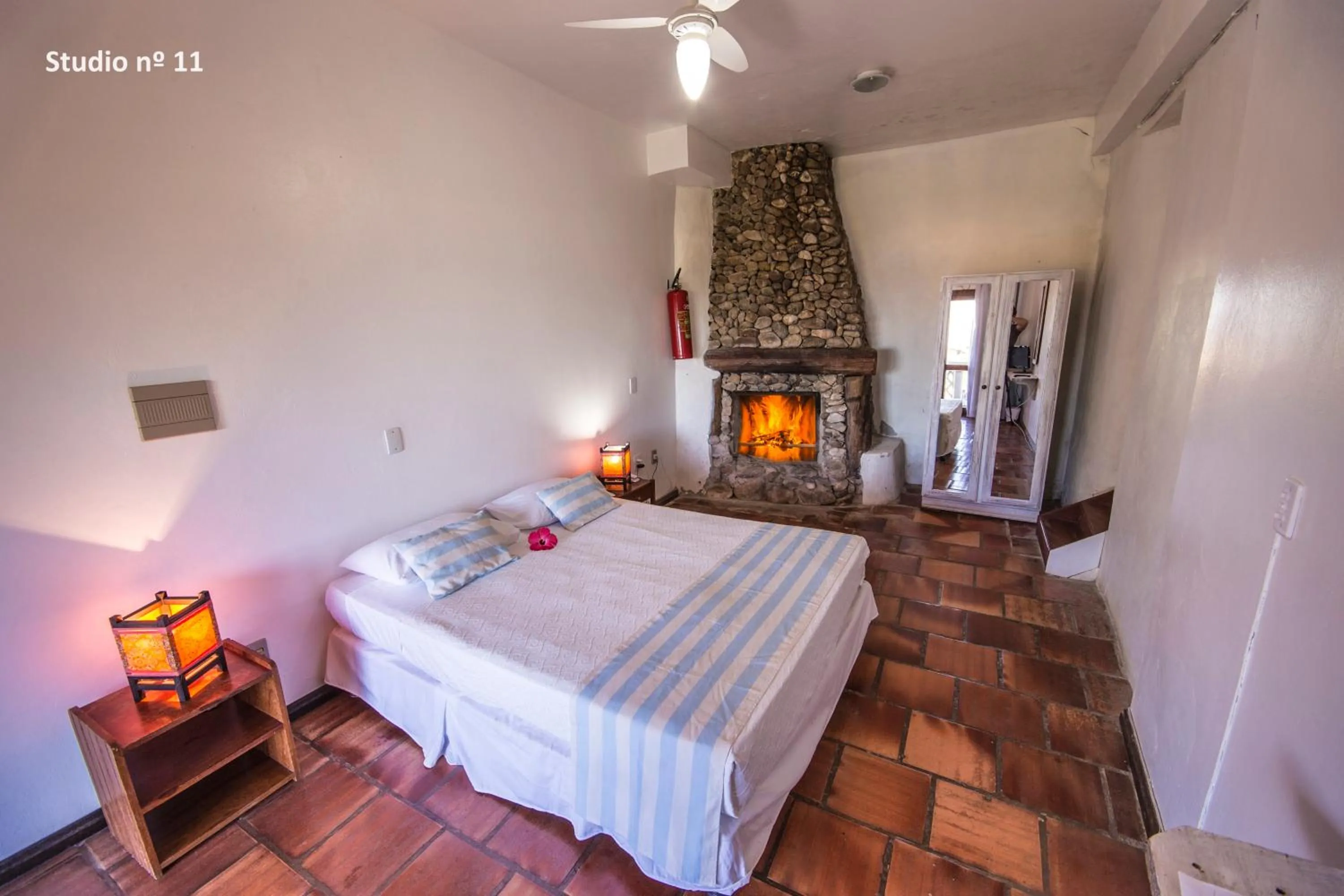 Bed in Vida Sol e Mar Ecoresort