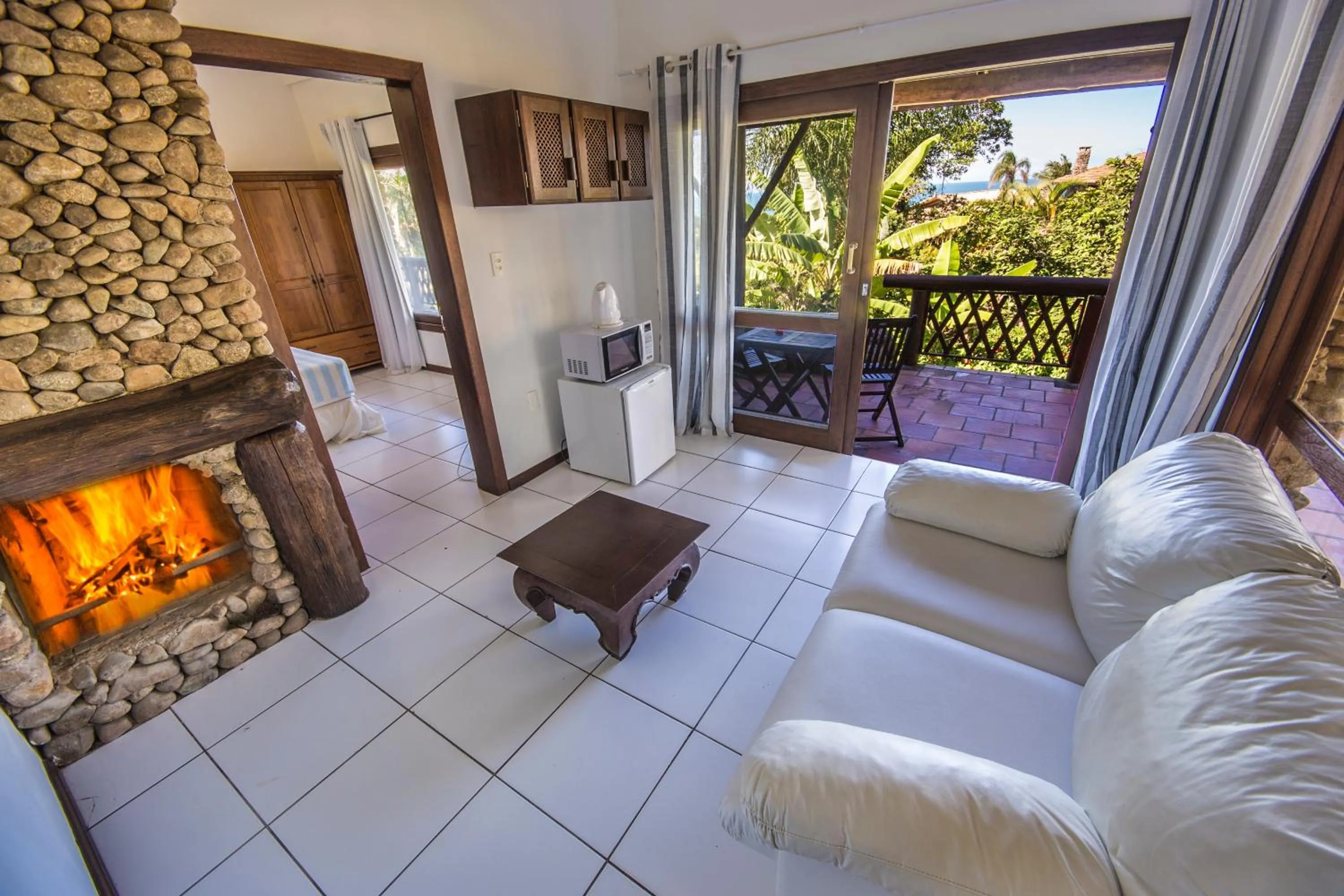 Photo of the whole room in Vida Sol e Mar Ecoresort