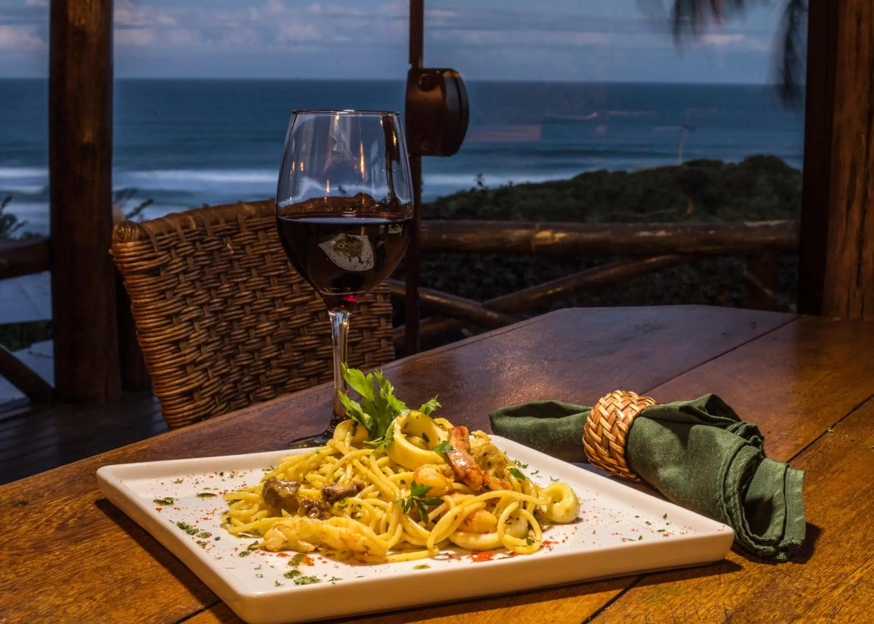 Restaurant/places to eat in Vida Sol e Mar Ecoresort Restaurant/places to eat in Vida Sol e Mar Ecoresort