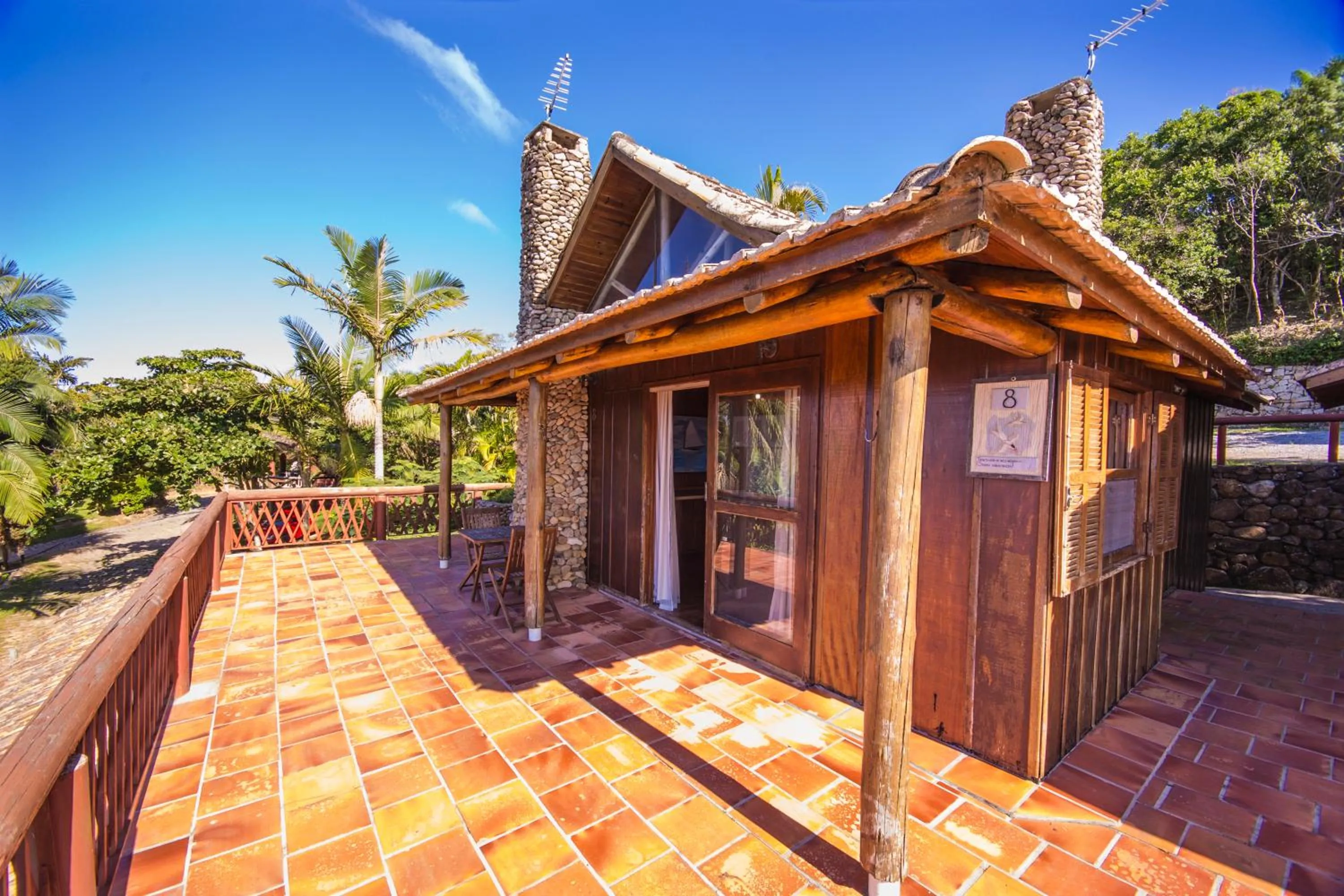 Photo of the whole room in Vida Sol e Mar Ecoresort