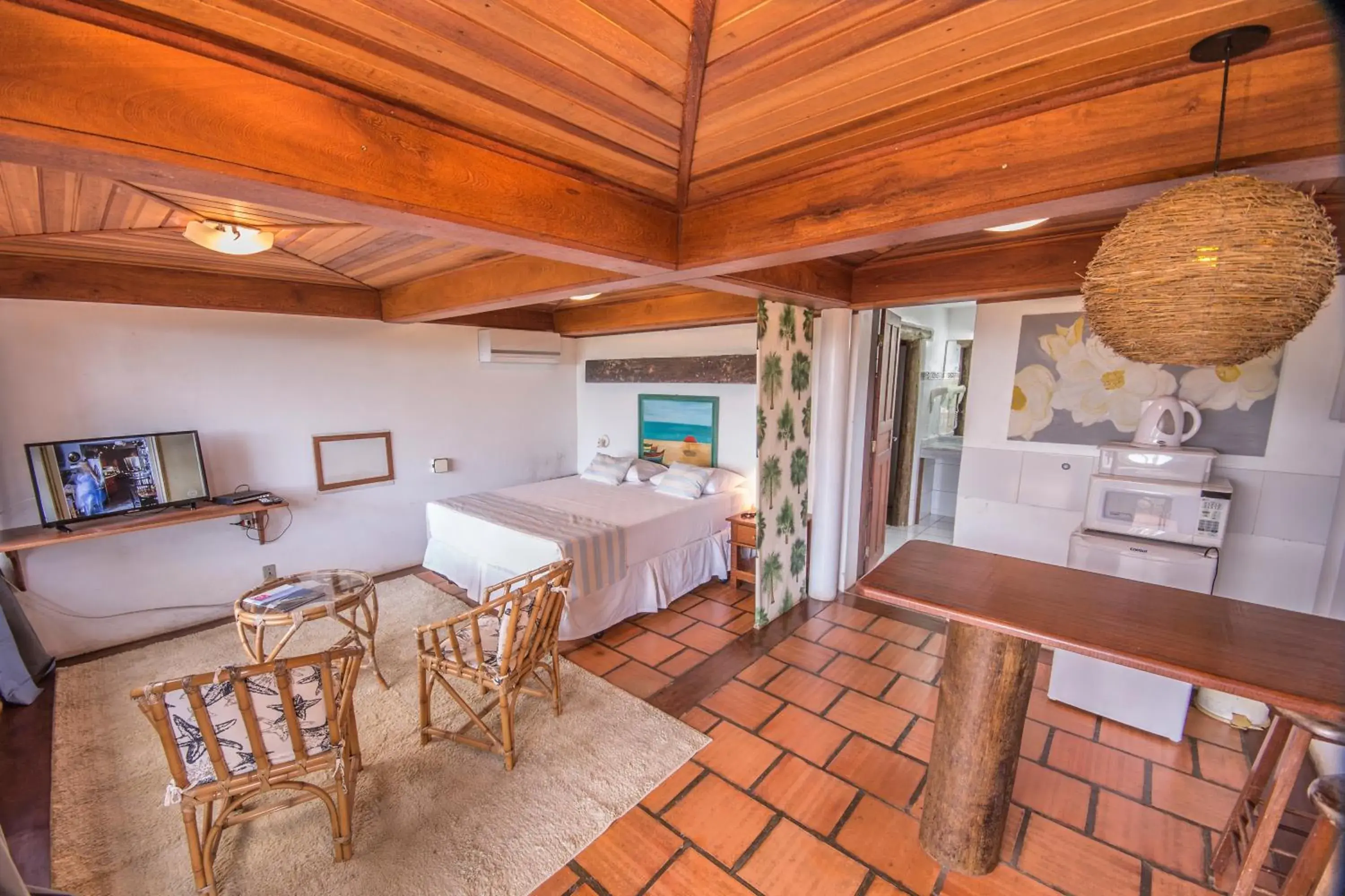 Photo of the whole room, Bed in Vida Sol e Mar Ecoresort Photo of the whole room, Bed in Vida Sol e Mar Ecoresort