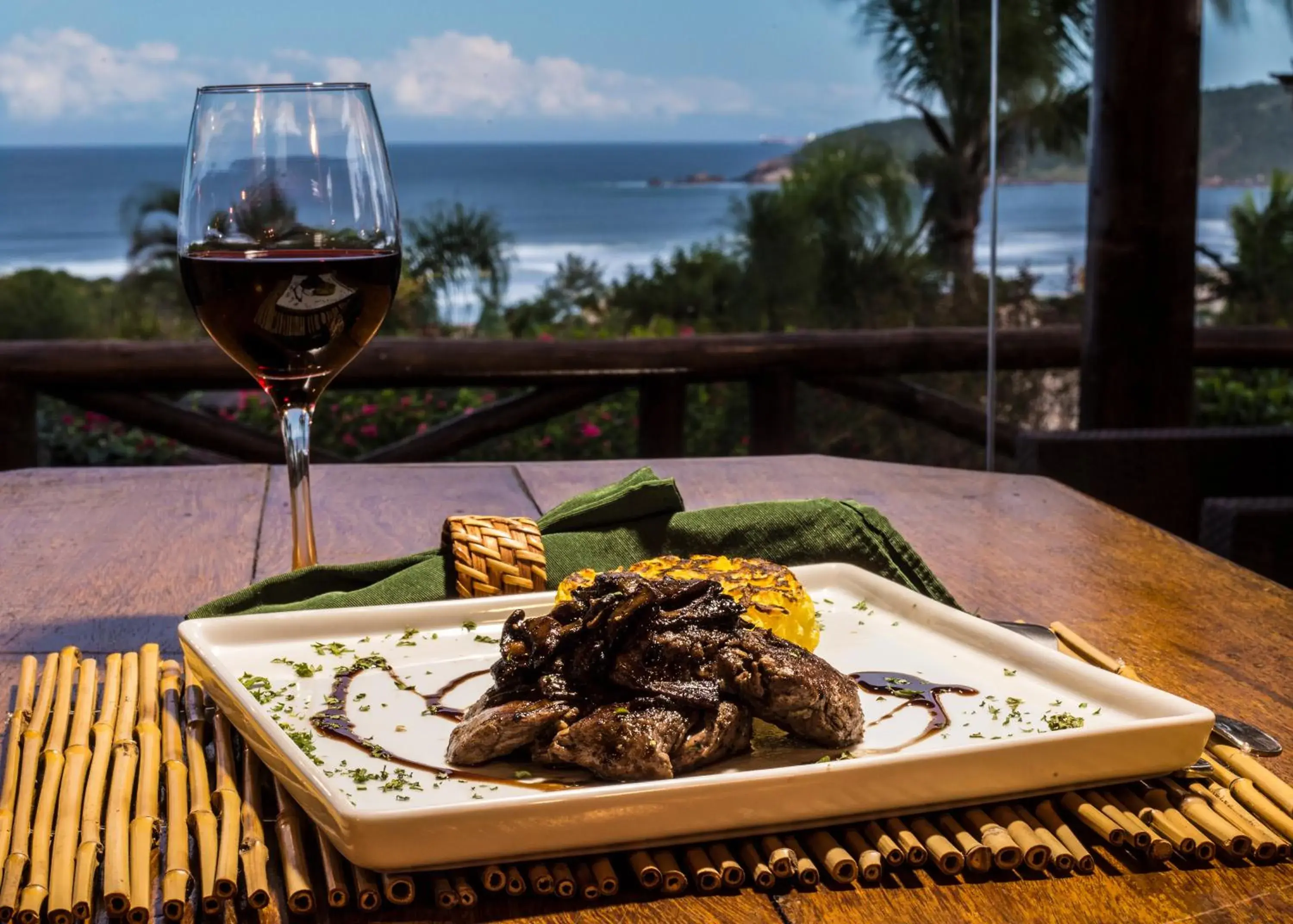 Restaurant/places to eat in Vida Sol e Mar Ecoresort Restaurant/places to eat in Vida Sol e Mar Ecoresort