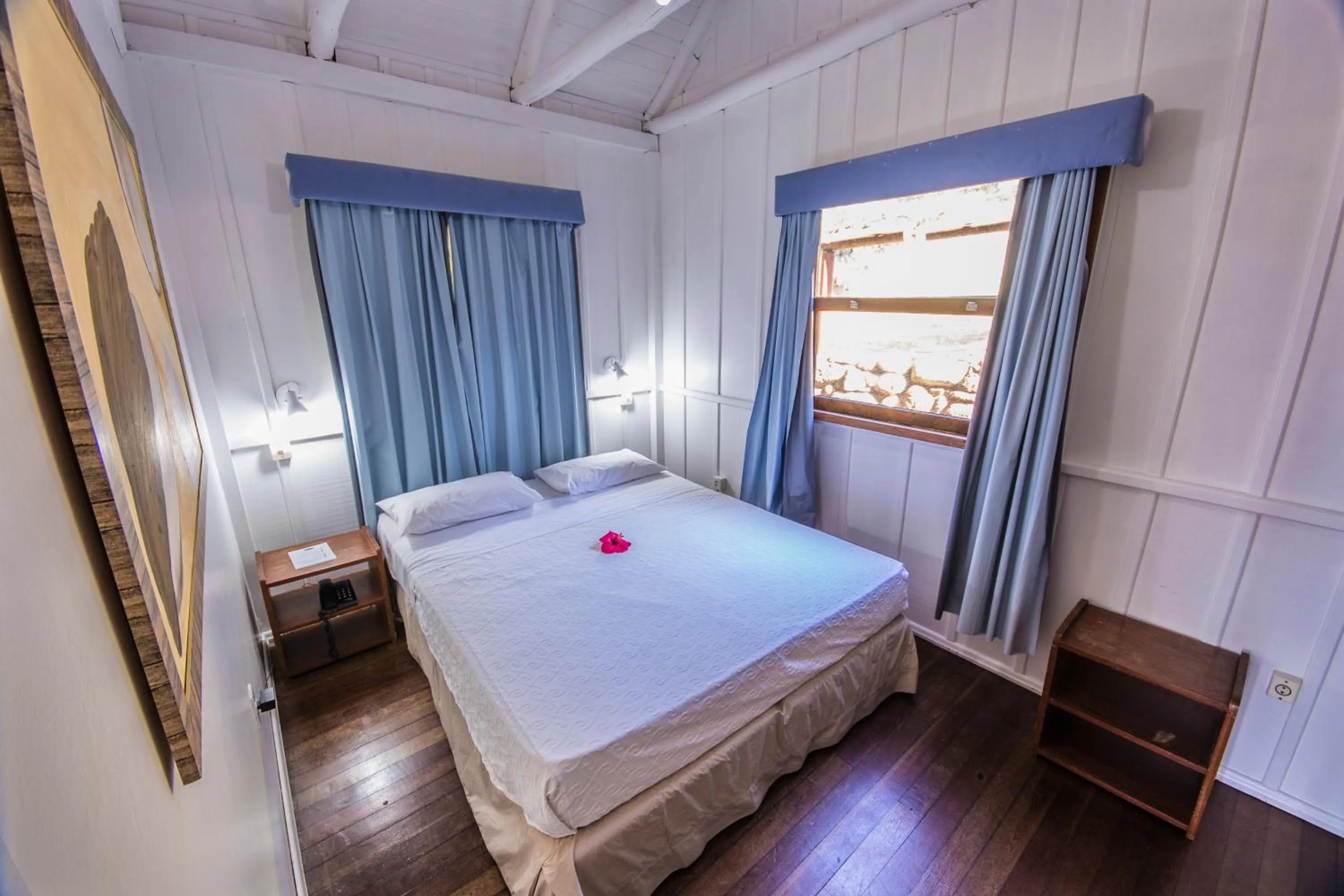 Bed in Vida Sol e Mar Ecoresort